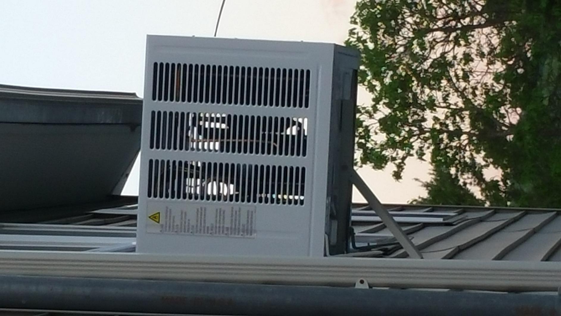 A/C Safe AC-160 Universal Heavy Duty Window Air Conditioner Support customer photo 2