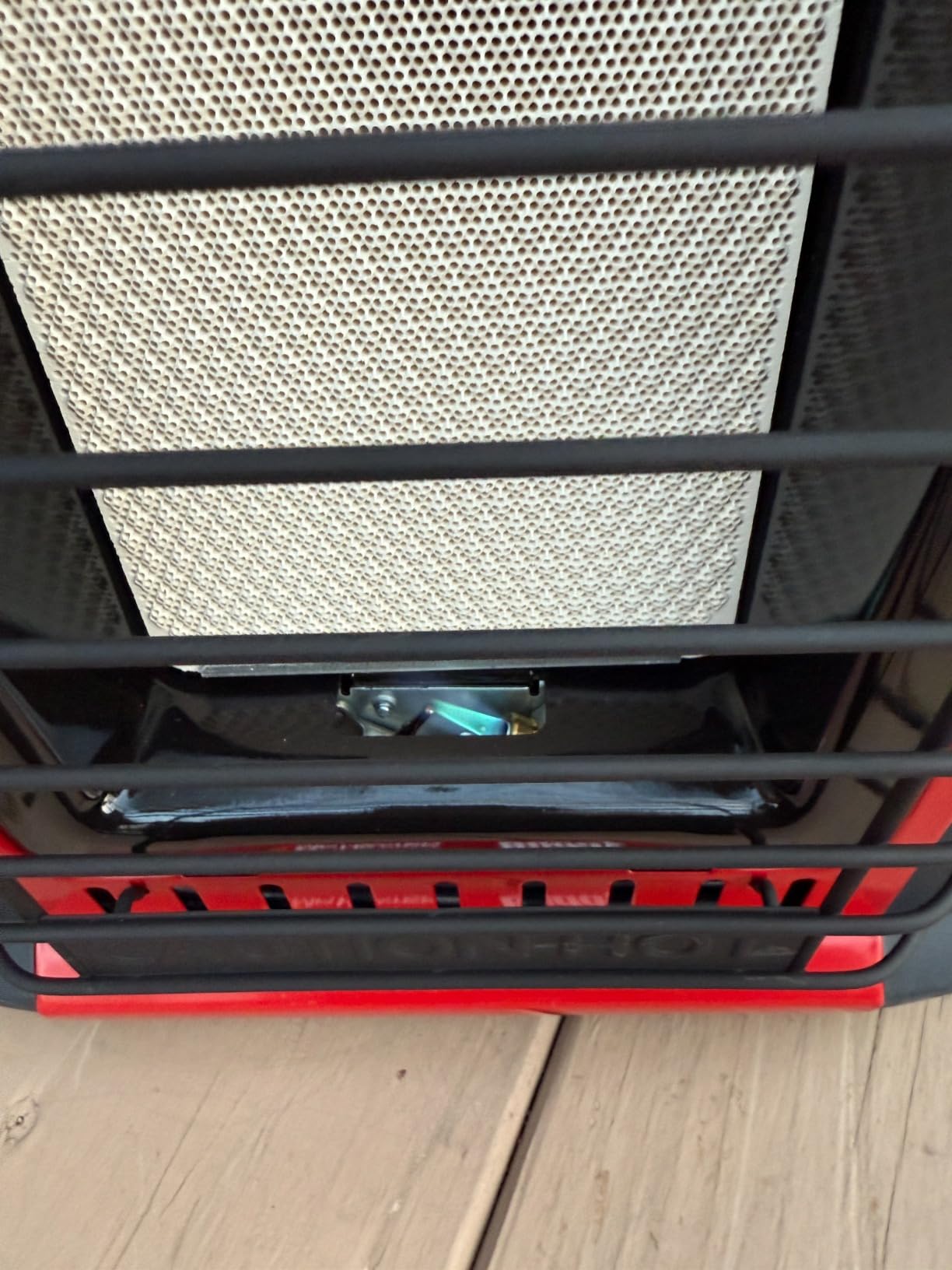Mr. Heater Buddy 9,000 BTU Portable Buddy Radiant Propane Heater customer photo 2
