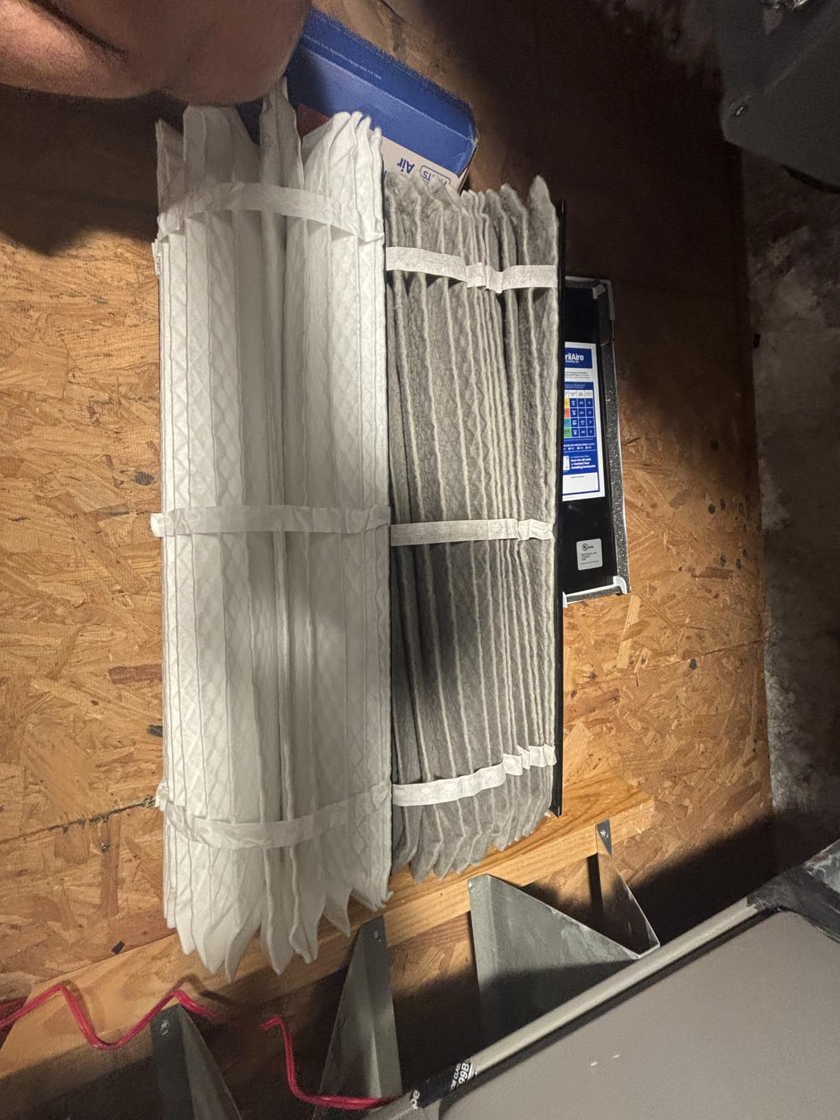 AprilAire 413 Replacement Filter for AprilAire Whole House Air Purifiers - MERV 13, Healthy Home Allergy, 16x25x4 Air Filter (Pack of 1) customer photo 2
