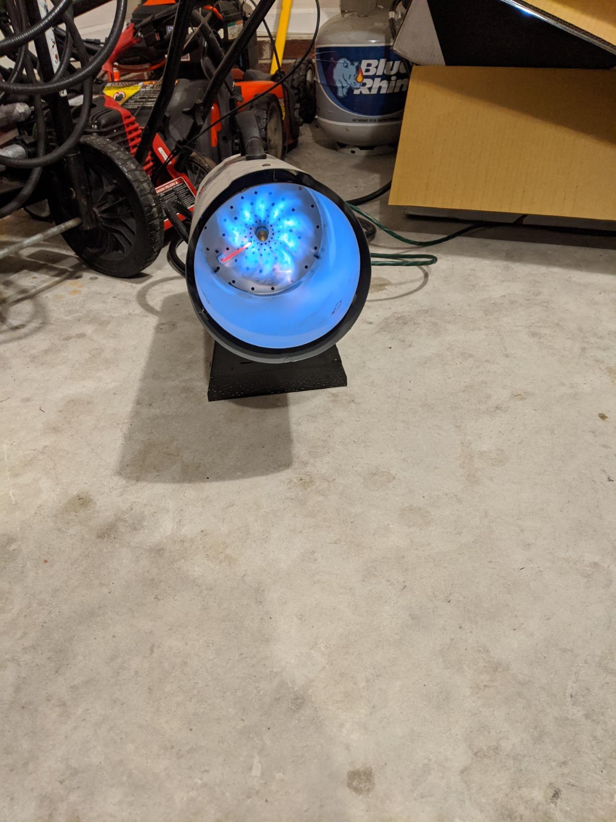 Dyna-Glo RMC-FA60DGD 30,000 - 60,000 BTU Liquid Propane Forced Air Heater customer photo 1