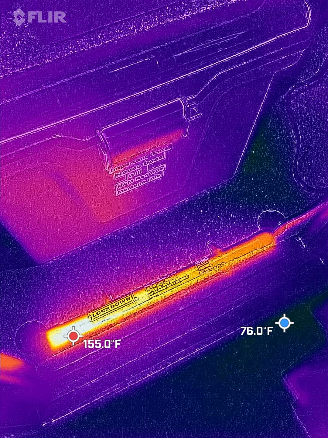 Lockdown Dehumidifier Rod customer photo 1