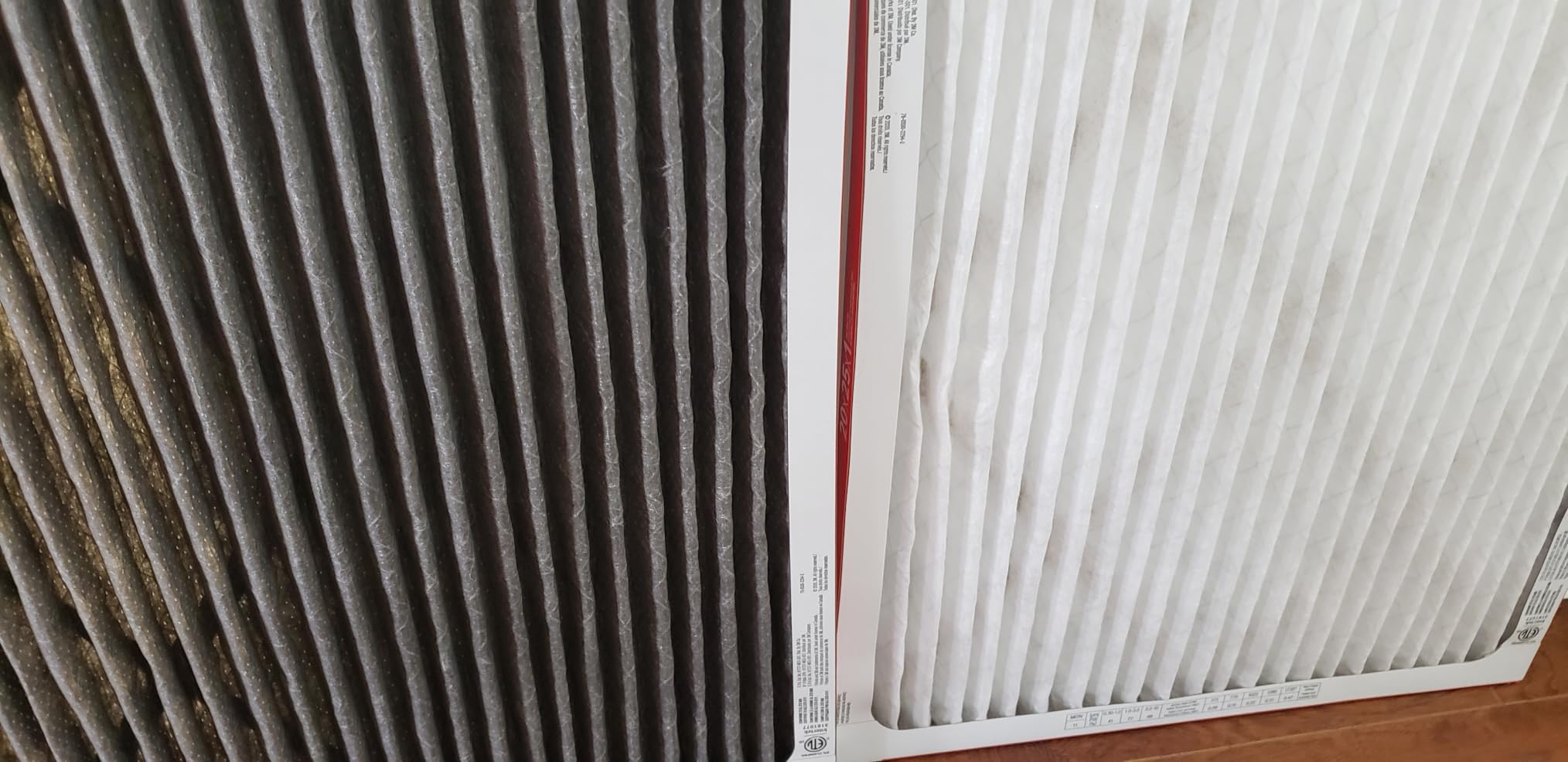 Filtrete 16x25x1 Air Filter MERV 11, MPR 1000 Micro Allergen Defense 4-Pack, AC Furnace HVAC Filters for Home, 3-Month Pleated Electrostatic (Actual Size 15.69 x 24.69 x 0.81 in) customer photo 1