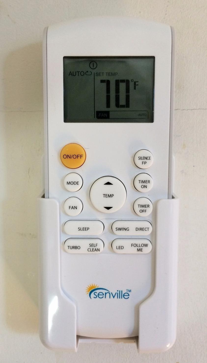Senville AURA Series Mini Split Air Conditioner Inverter Heat Pump, 18000 BTU, Works with Alexa, Energy Star, White customer photo 2