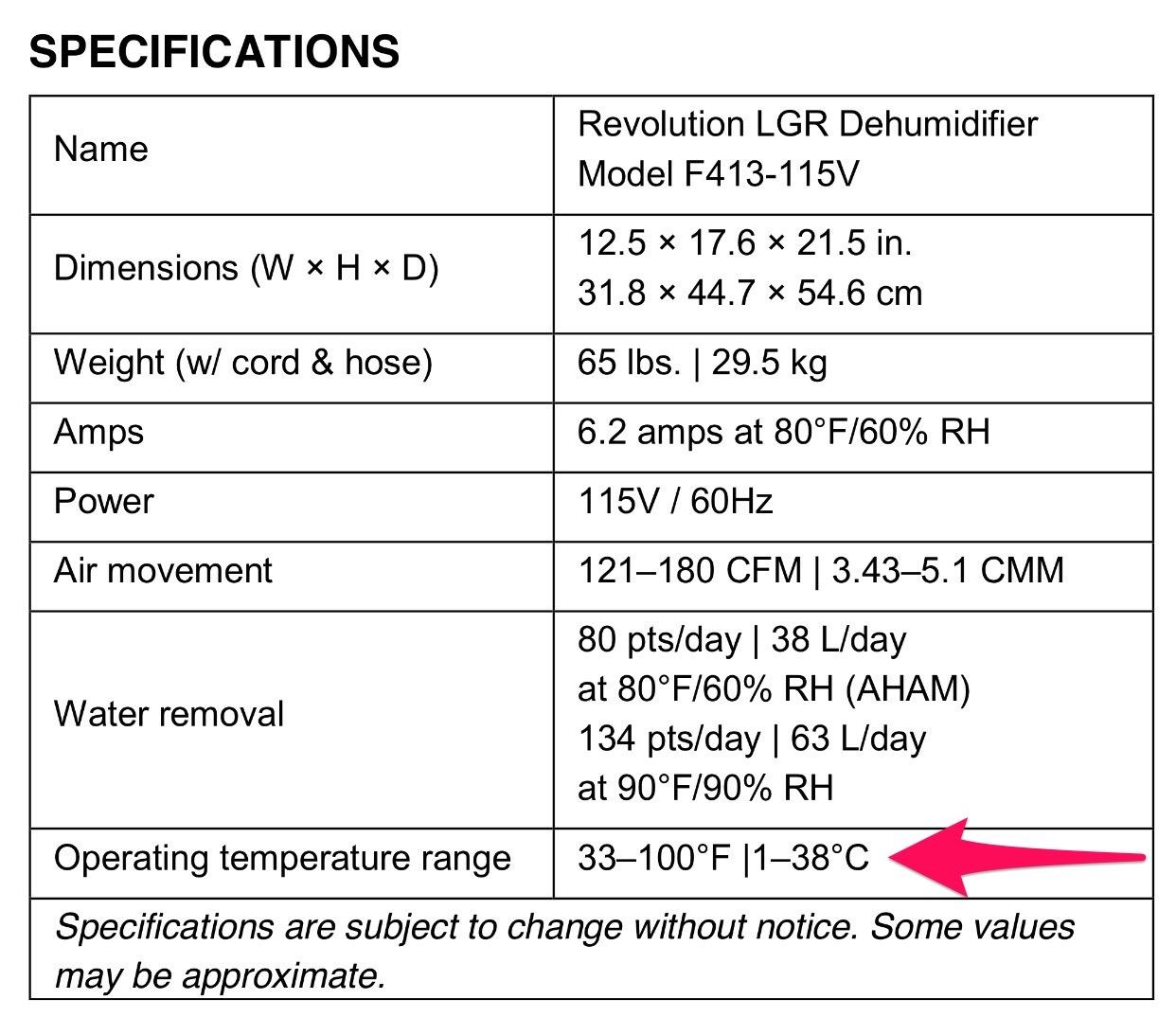 Dri-Eaz Revolution LGR Commercial Dehumidifier with Pump, 17 Gallon customer photo 1