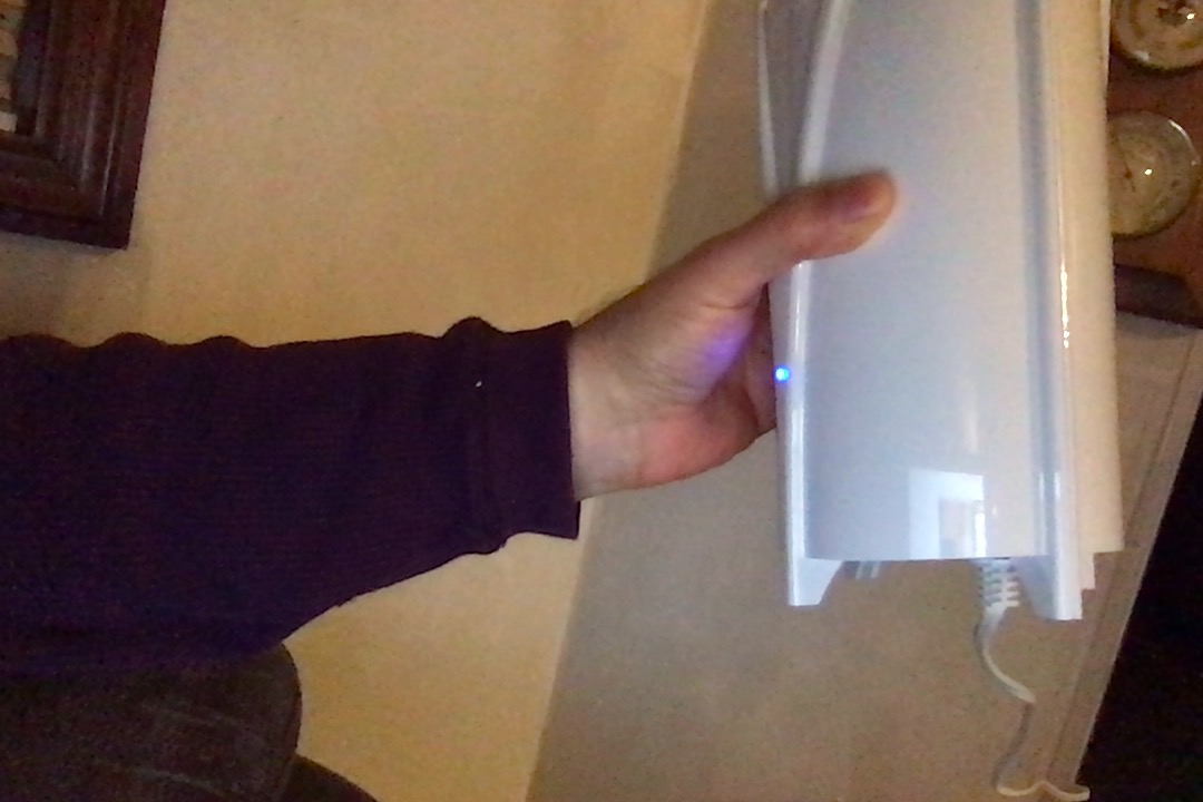 AirFree T800 Filterless Silent Air Purifier for Home Requires No Filter, Fan, or Humidifier, Covers 180 sq ft - White. No ozone. customer photo 1