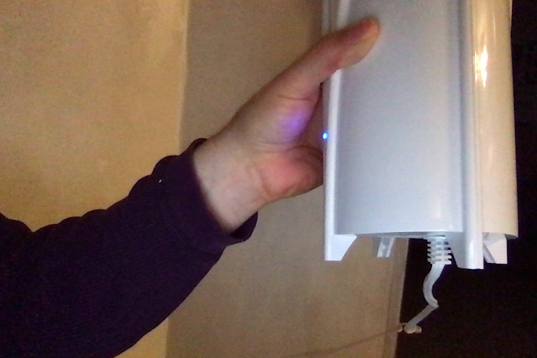 AirFree T800 Filterless Silent Air Purifier for Home Requires No Filter, Fan, or Humidifier, Covers 180 sq ft - White. No ozone. customer photo 2