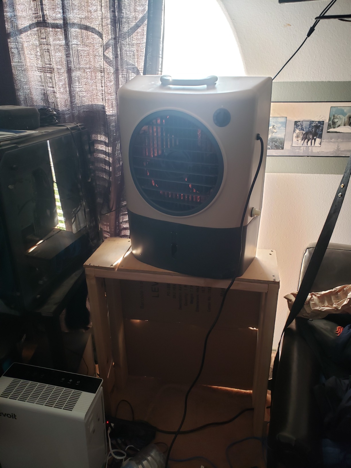 Hessaire MC37M 3100CFM Evaporative Cooler customer photo 2