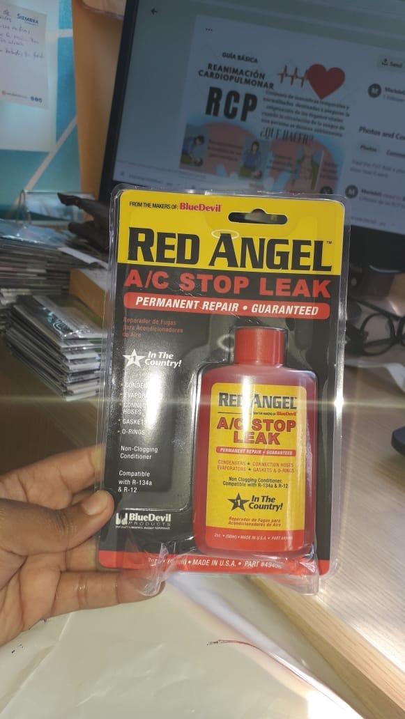 BlueDevil Products Red Angel 49496 A/C Stop Leak - 2 Ounce customer photo 2