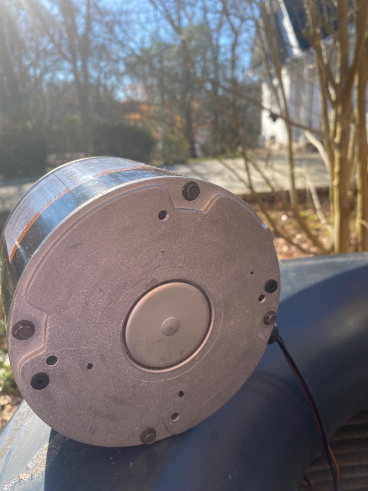OEM Condenser Fan Motor, Fits Trane, American Standard, and GE, 1/8 HP 230V customer photo 1
