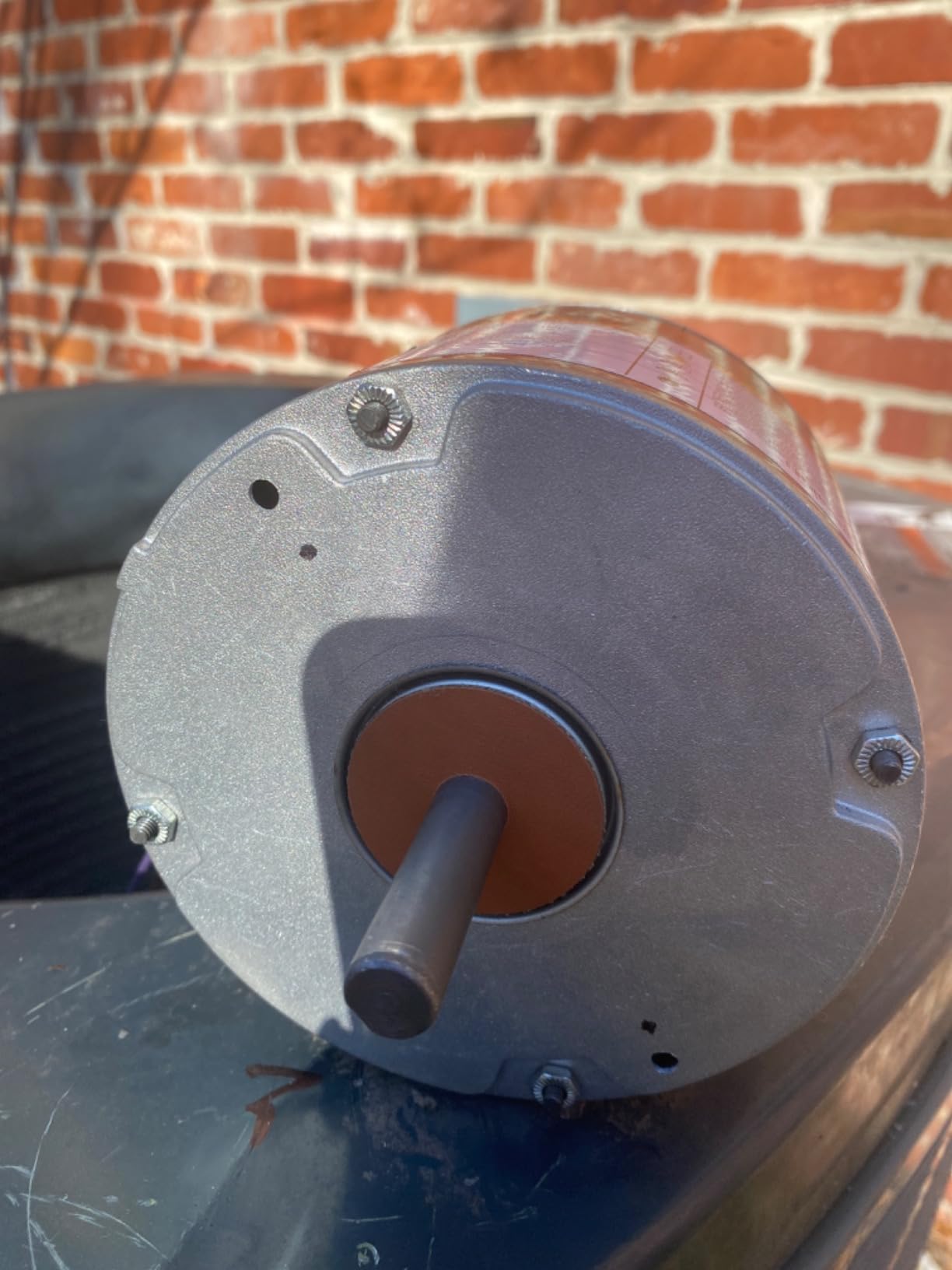 OEM Condenser Fan Motor, Fits Trane, American Standard, and GE, 1/8 HP 230V customer photo 2