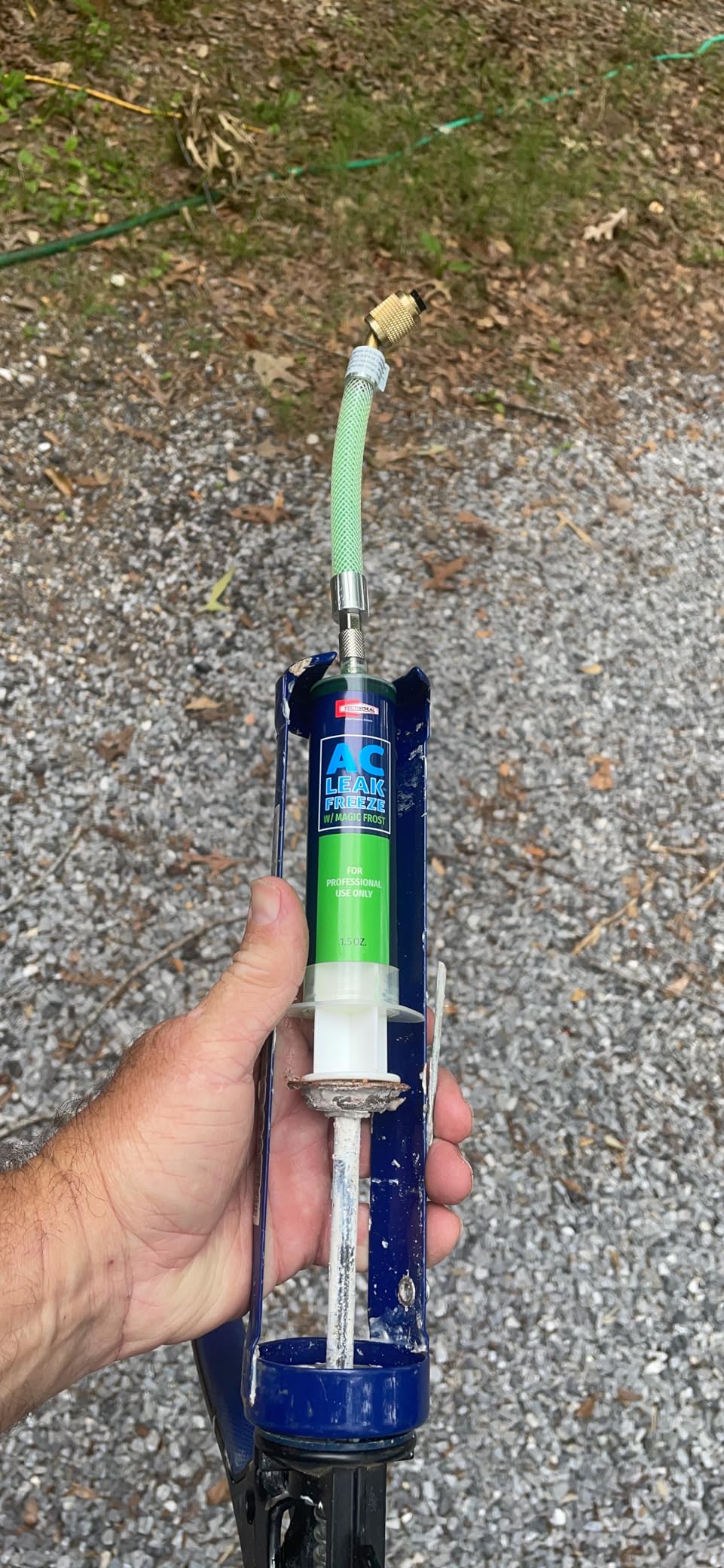 RectorSeal AC Leak Freeze with 1/4