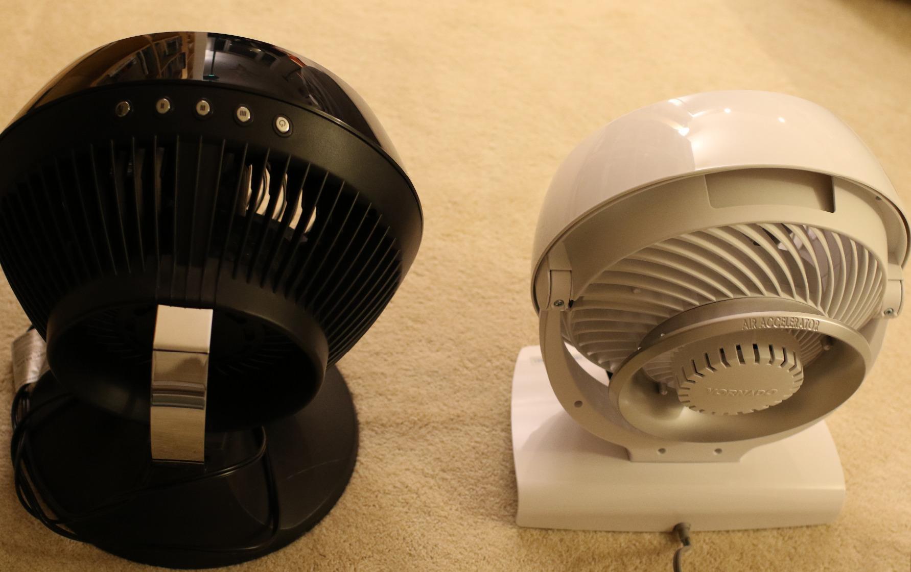 Vornado 6303DC Energy Smart Medium Air Circulator Fan with Variable Speed Control, White customer photo 2