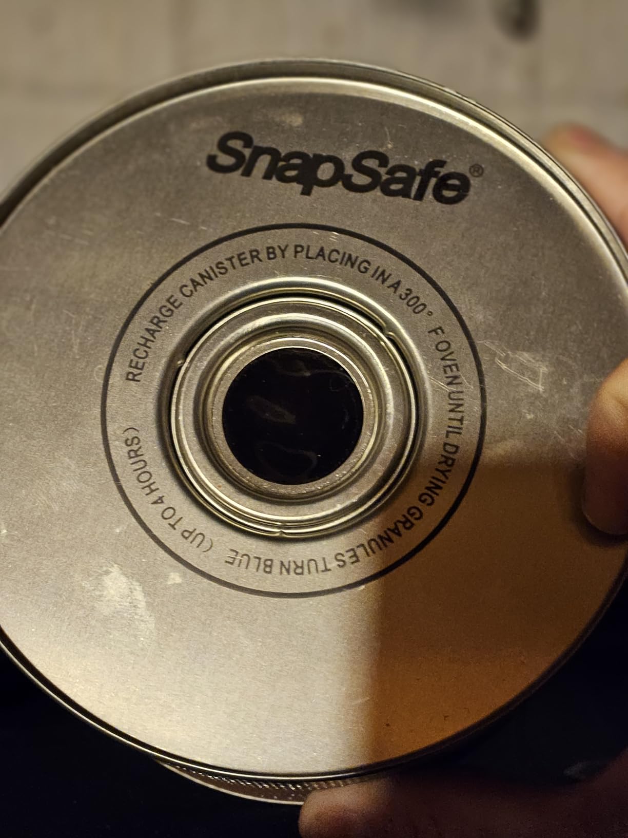 SnapSafe Reusable Canister Dehumidifier, 75902 - Portable Moisture Absorbers for Gun Safes customer photo 2