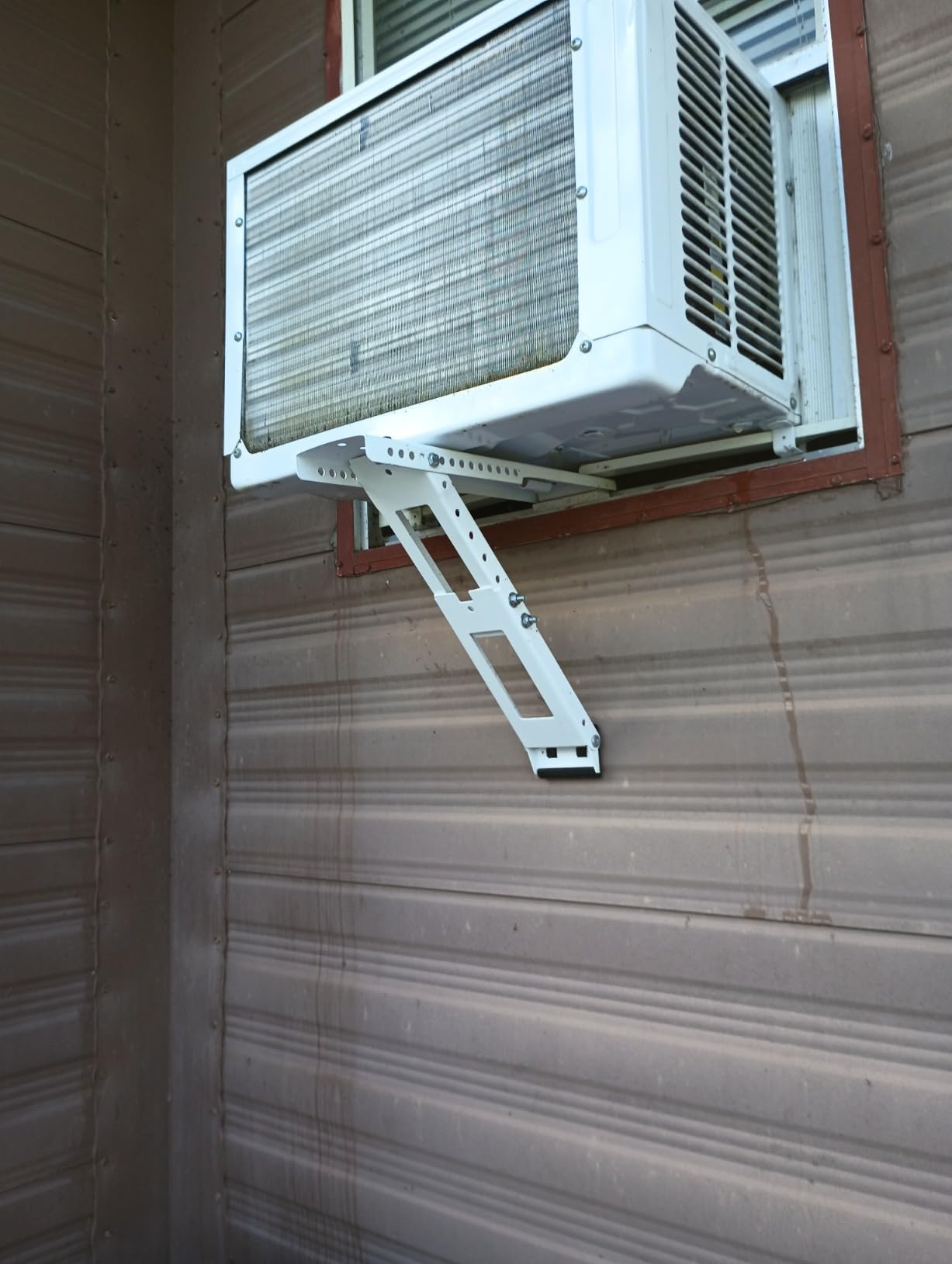 JEACENT AC Window Air Conditioner Support Bracket Light Duty, Up to 85 lbs customer photo 1