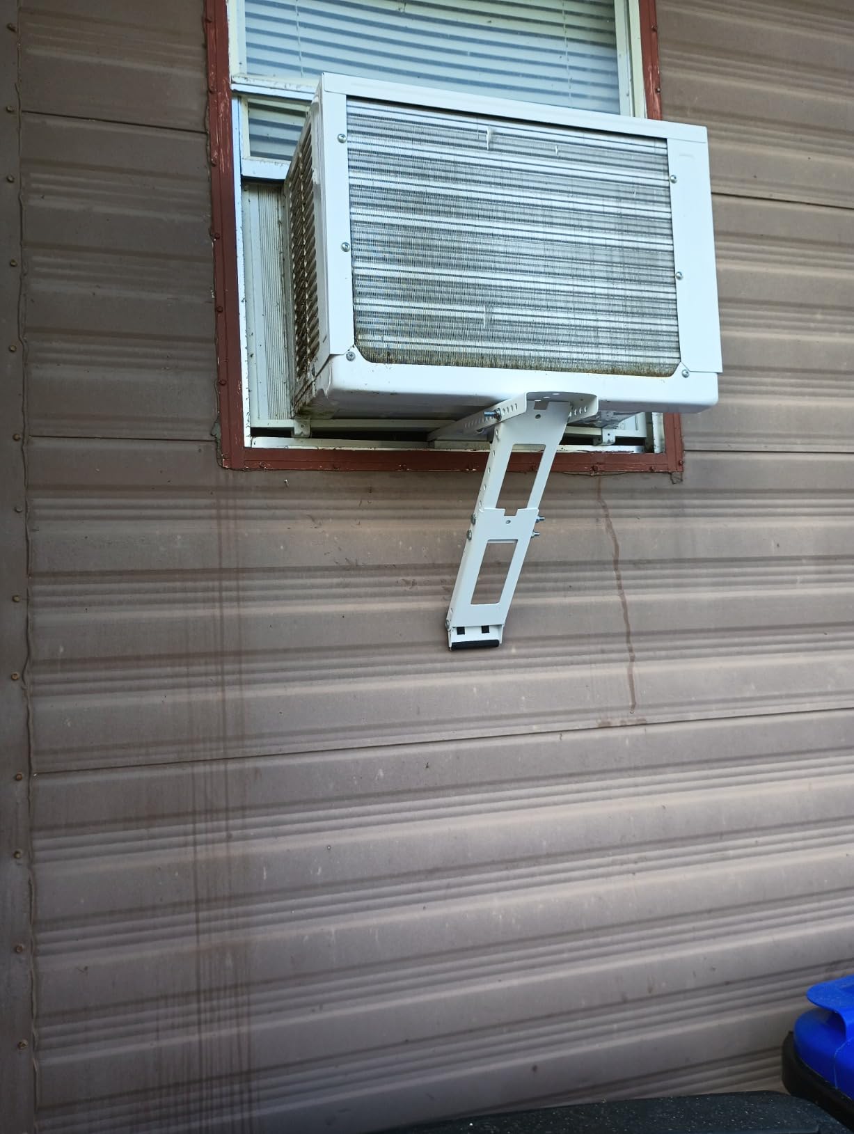 JEACENT AC Window Air Conditioner Support Bracket Light Duty, Up to 85 lbs customer photo 2
