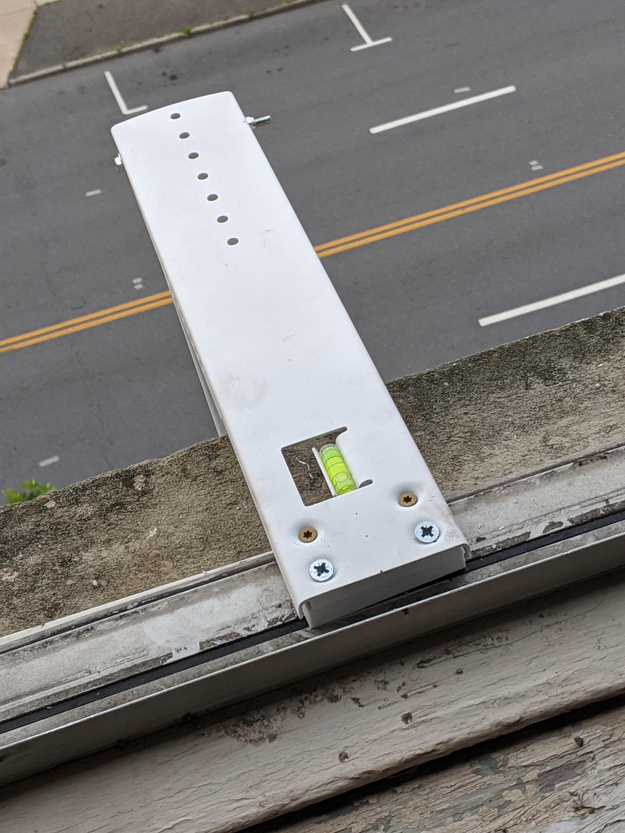 JEACENT AC Window Air Conditioner Support Bracket Heavy Duty, Up to 165 lbs customer photo 2