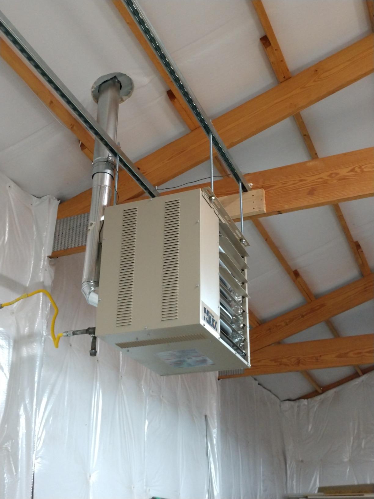 Mr. Heater Corporation F260590 MHU125NG NG 125K BTU Unit Heater customer photo 1