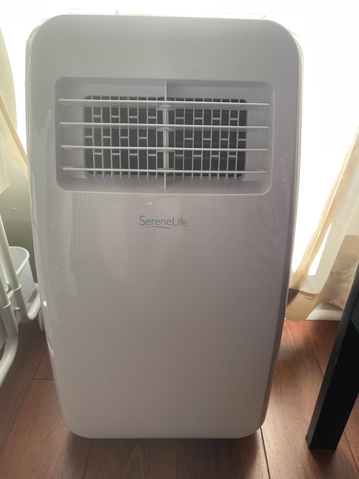 SereneLife 3-in-1 Portable Air Conditioner with Built-in Dehumidifier Function, Fan Mode, Remote Control, Complete Window Mount Exhaust Kit customer photo 2