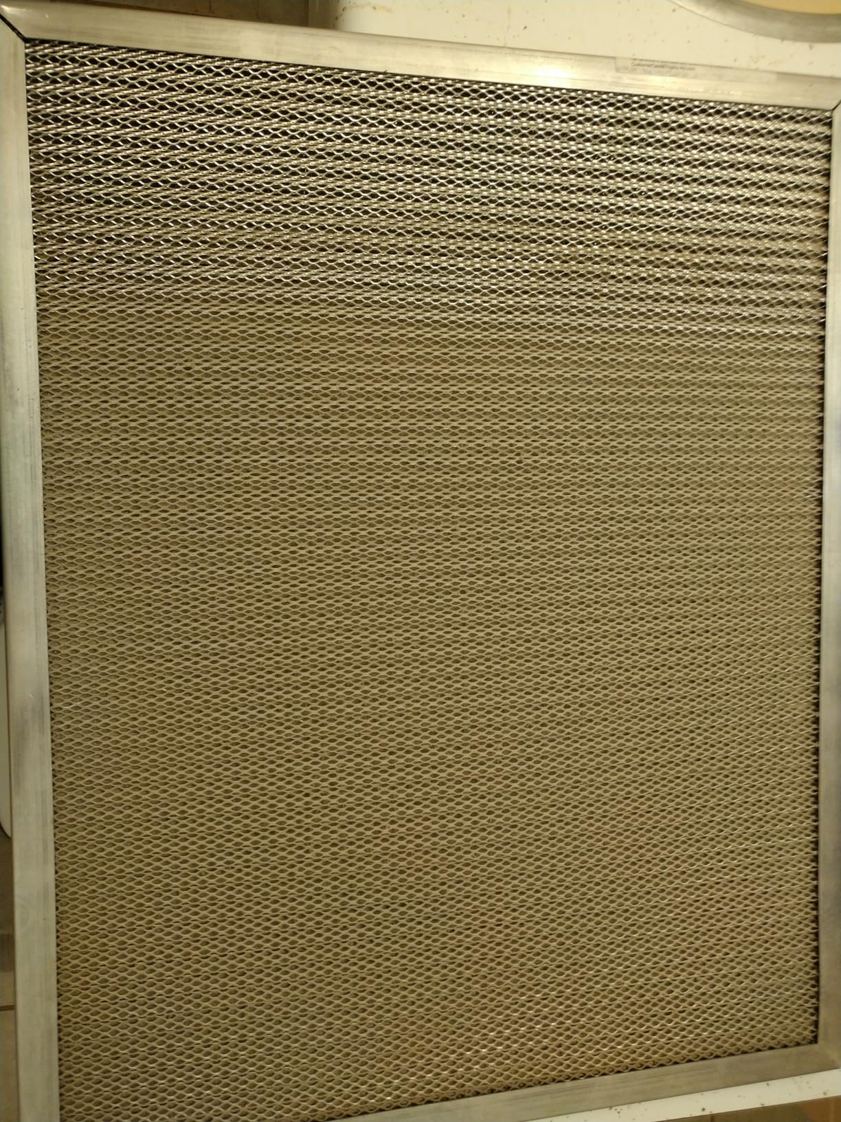 Washable & Reusable Electrostatic HVAC AC/Furnace Air Filter, Lasts a Lifetime, 6 Stage Permanent Air Filter, Healthier Home or Office, Made in The USA - Increases Airflow (12x12x1) customer photo 1
