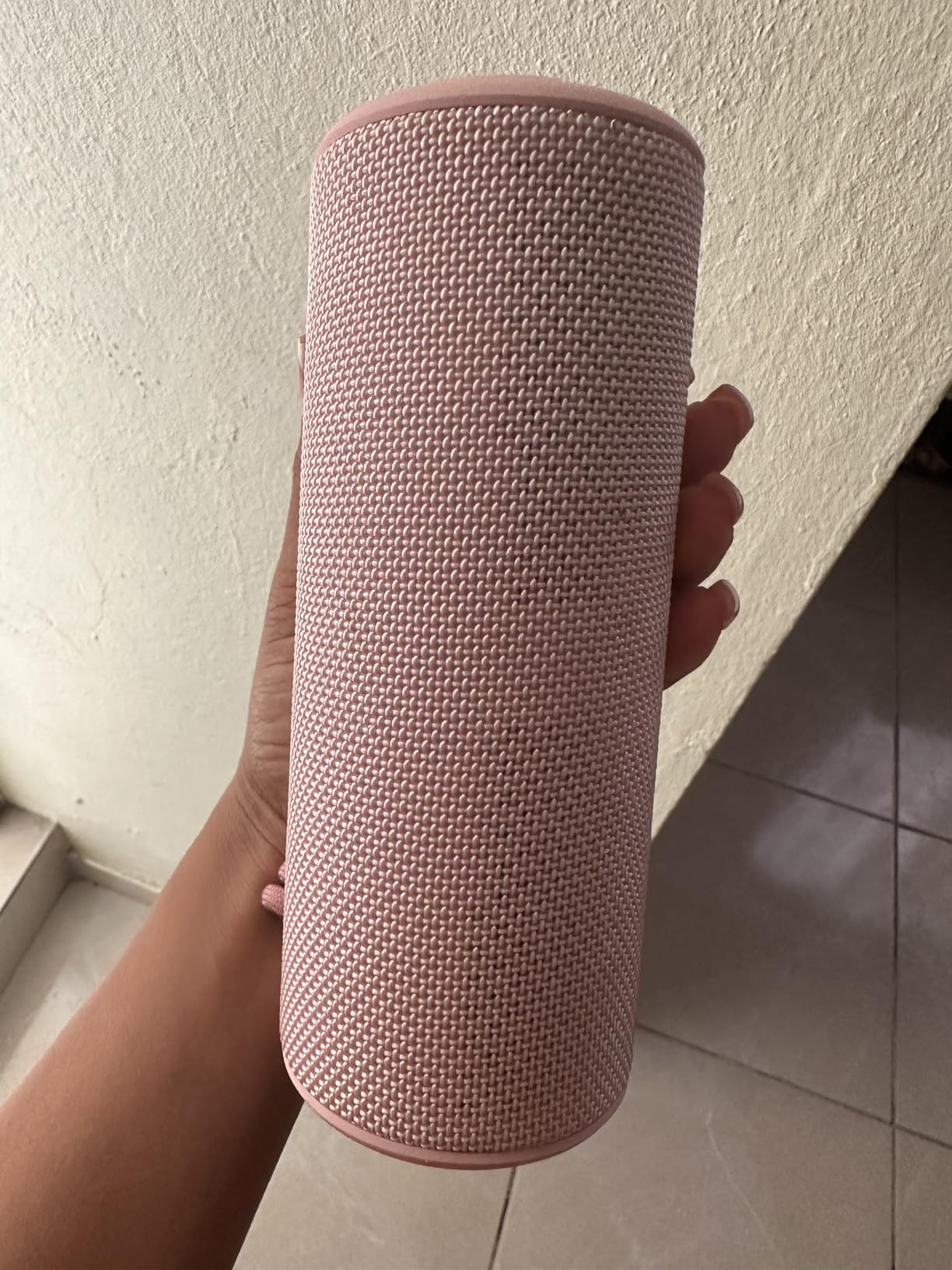 MIATONE Boombox Outdoor Portable Bluetooth Speaker Waterproof Wireless Speakers Gifts for Women Mothers Mom Wife Her - Pink customer photo 2