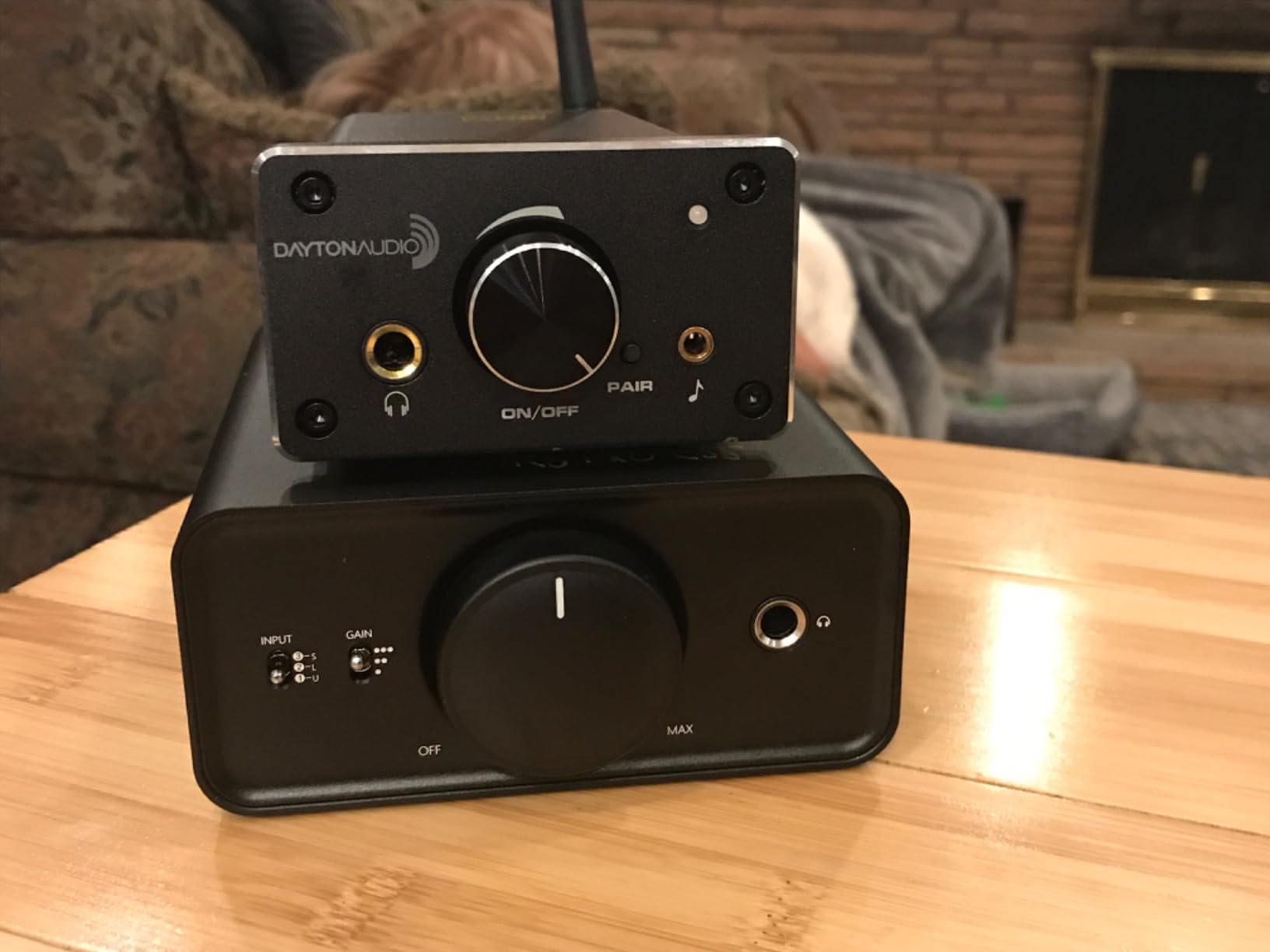 FiiO K5 Pro Headphone Amps Portable Desktop DAC and Amplifier 768K/32Bit and Native DSD512 for Home/PC 6.35mm Headphone Out/RCA Line-Out/Coaxial/Optical Inputs customer photo 1