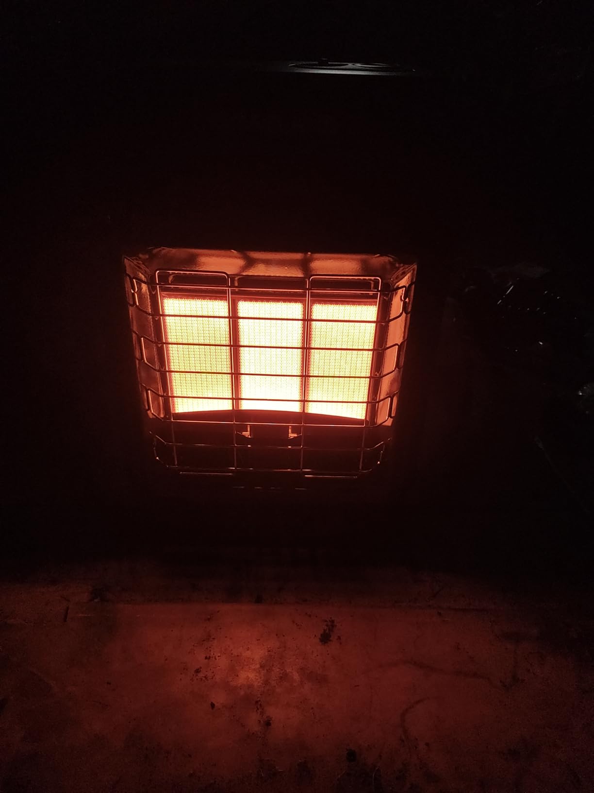 Gasland MHA18BN Propane Radiant heater, 18,000 BTU Warm Area up to 450 sq. ft, Portable LP Gas Heater for Garages, Workshops and Construction Sites, Ultra Quiet Propane Heater with LP Regulator Hose customer photo 2