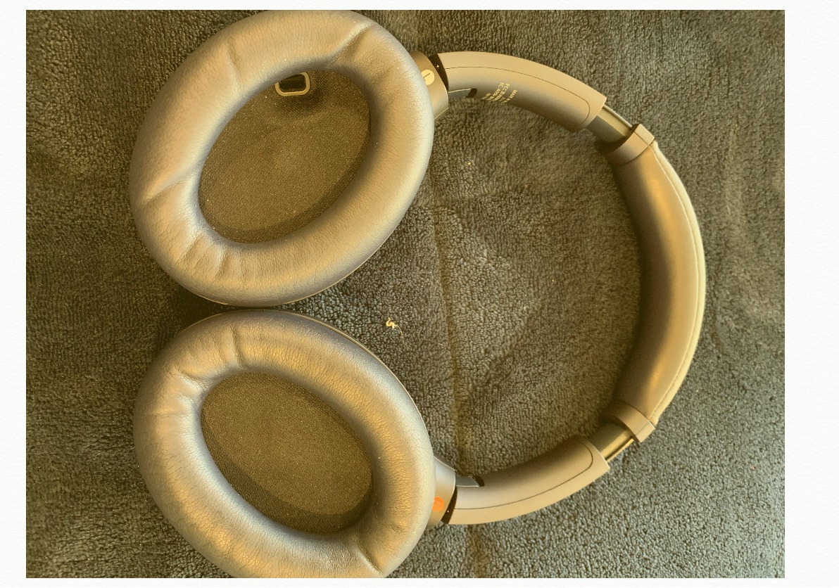Sony WH-1000XM4 Wireless Premium Noise Canceling Overhead Headphones customer photo 2
