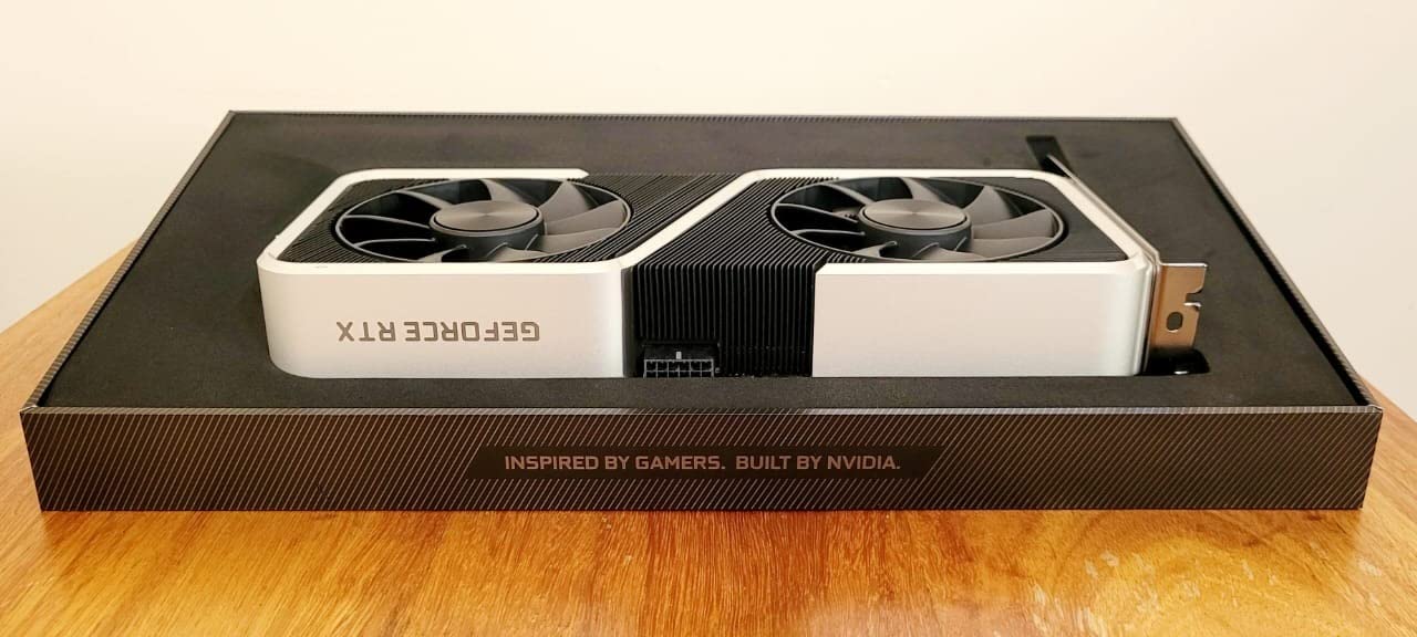 Nvidia RTX 3060ti Founders Edition 8GB Graphics Card customer photo 1