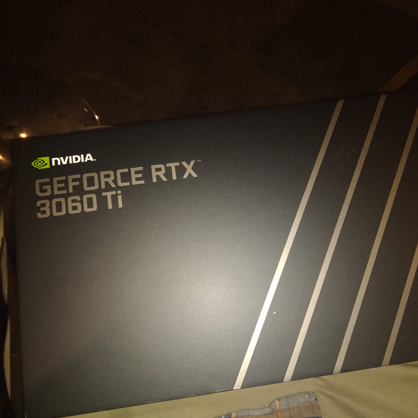 Nvidia RTX 3060ti Founders Edition 8GB Graphics Card customer photo 2