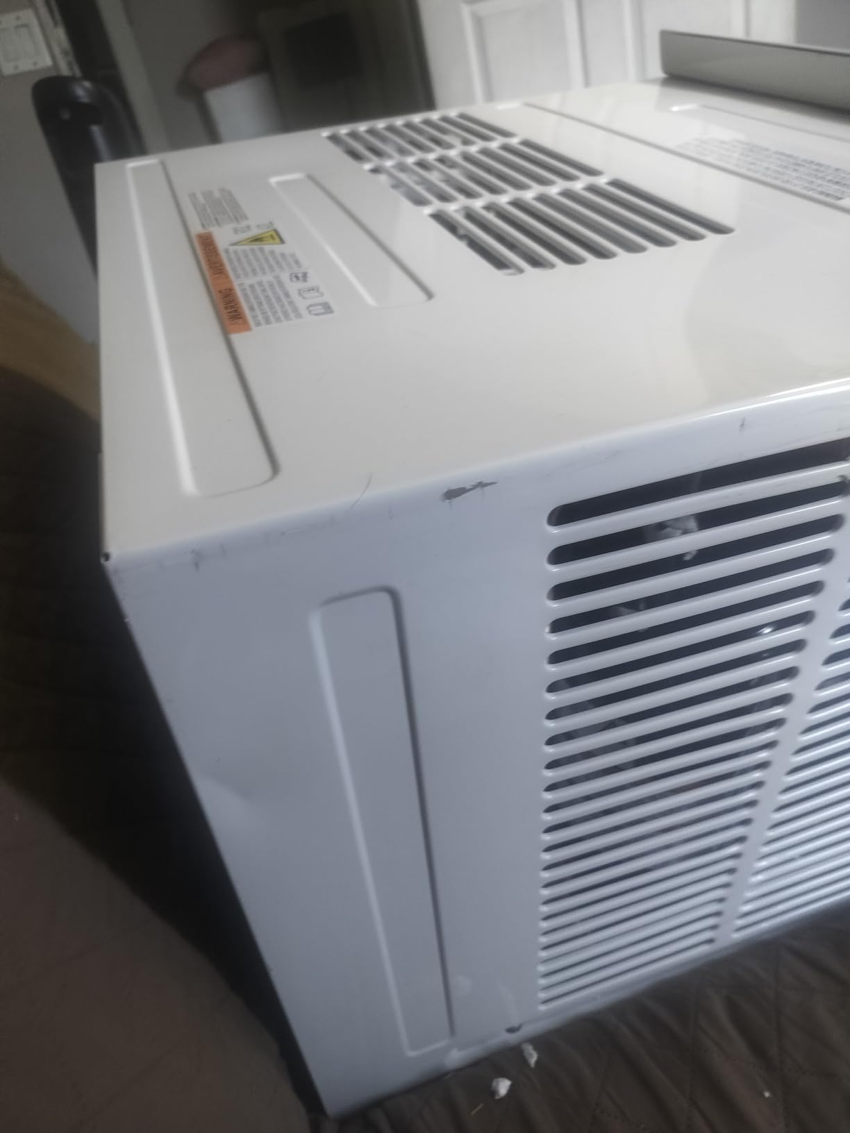 ROVSUN Smart 14000 BTU Window Air Conditioner with WiFi, Energy Saving Window AC Unit with Remote & App Control & Timer Function & Easy Install Kit, for Rooms up to 700 Square Feet, 115V/60Hz, White customer photo 1