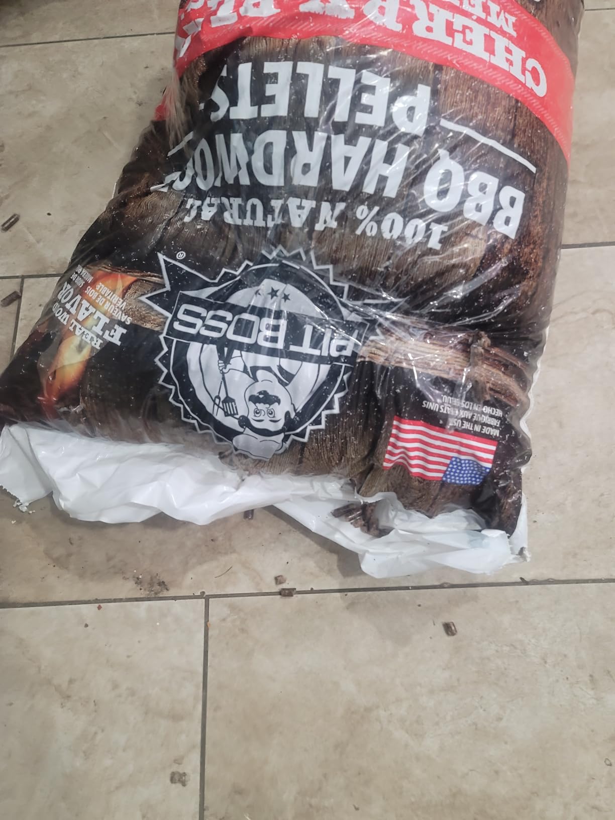 Pit Boss (20 pound Cherry Blend) All Natural Hardwood BBQ Wood Pellets for Pellet Grills and Smokers customer photo 1