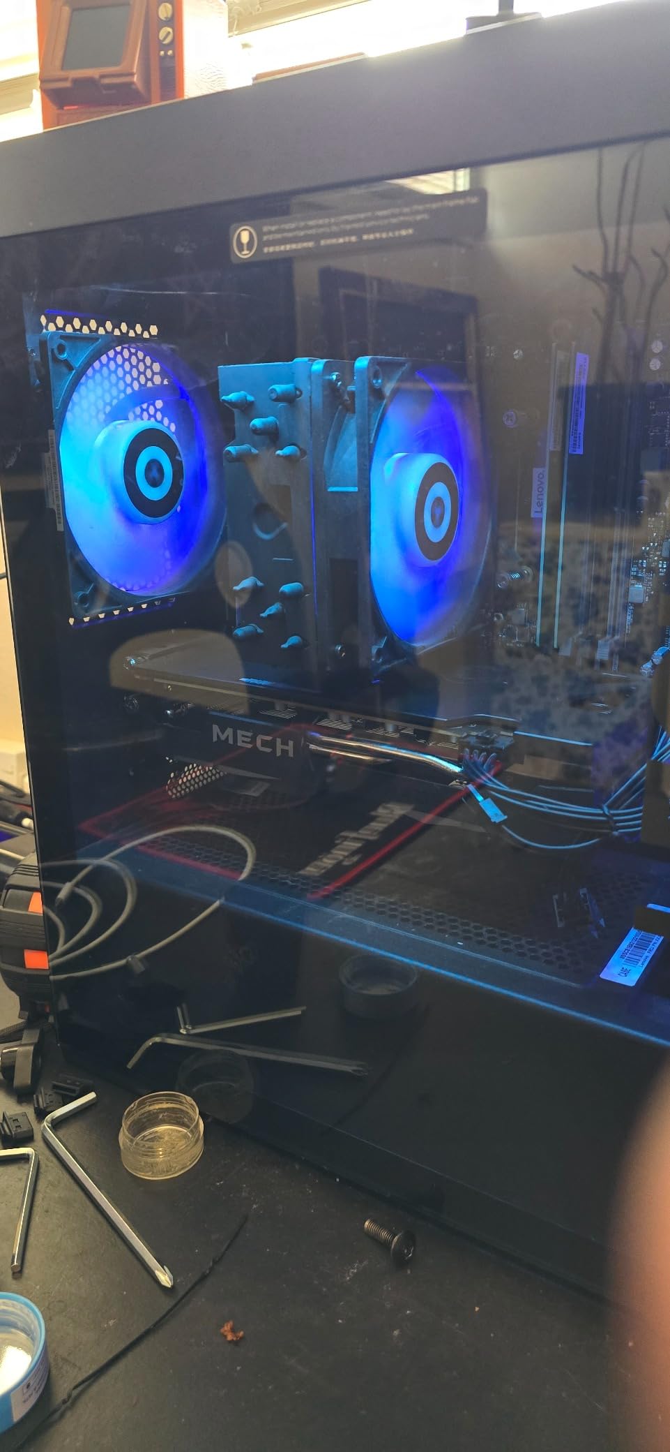 MSI Gaming Radeon RX 6600 XT MECH 2X 8G OC 128-bit 8GB GDDR6 DP/HDMI Dual Torx Fans FreeSync DirectX 12 VR Ready OC Graphics Card customer photo 1