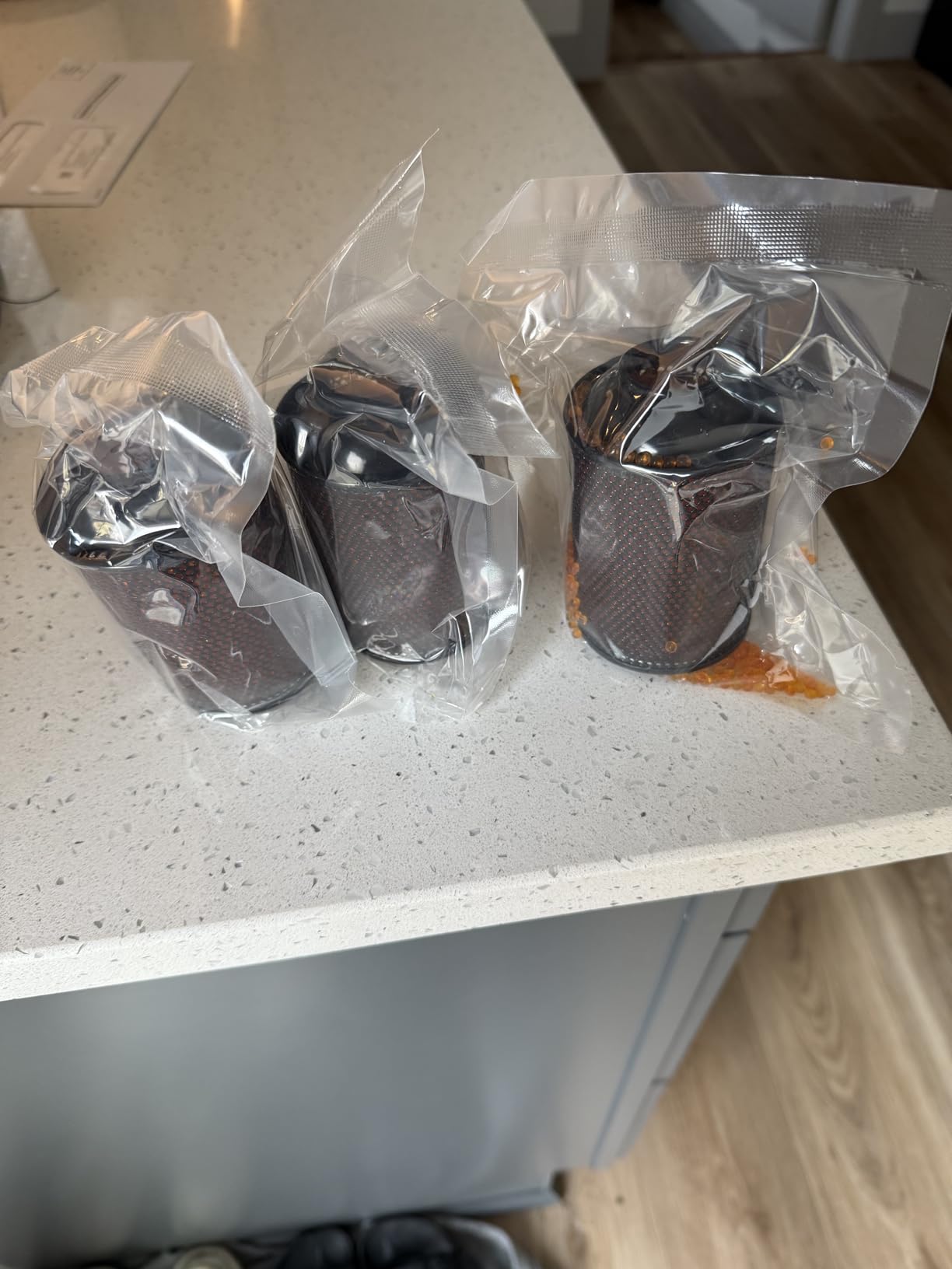 Gun Safe Dehumidifier, Moisture Absorbers, TOAAOT 200g Silica Gel Canister for Gun Case (3 Units) customer photo 2