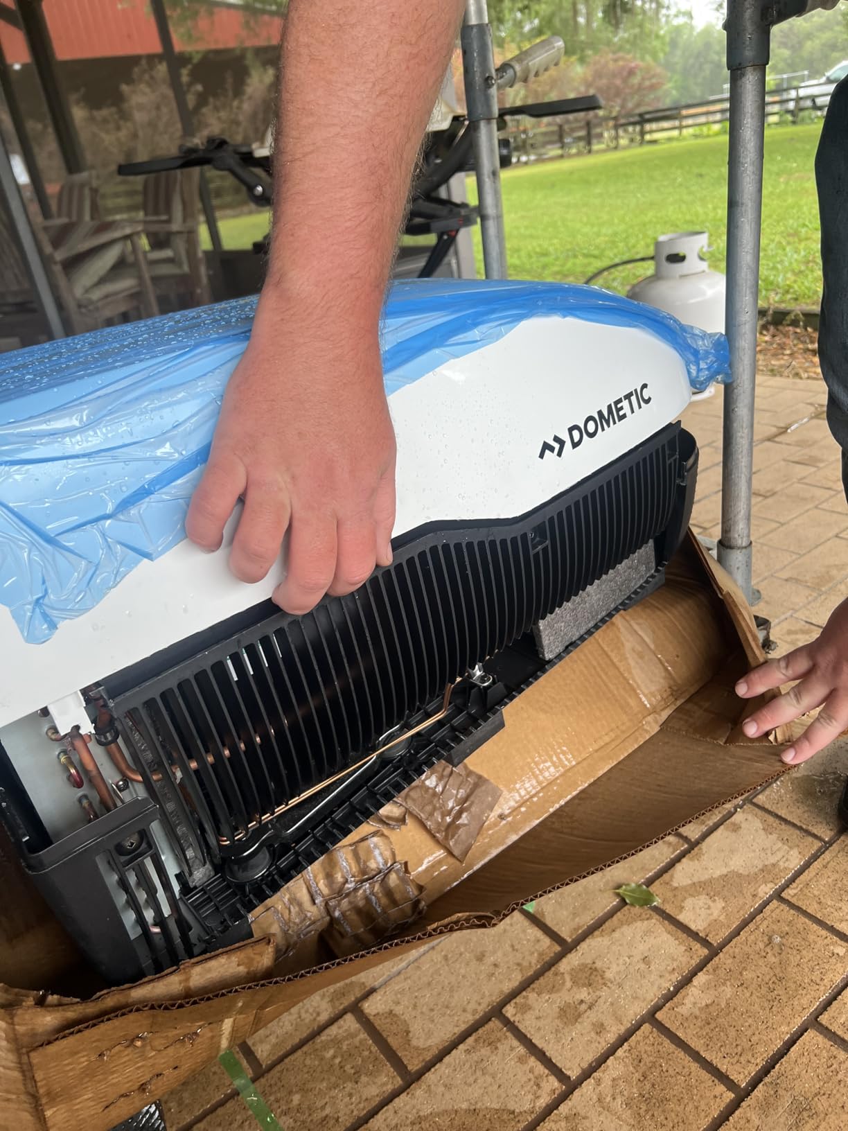 Dometic FreshJet 3 Series, 13.5K BTU RV Rooftop Air Conditioner unit, White customer photo 2