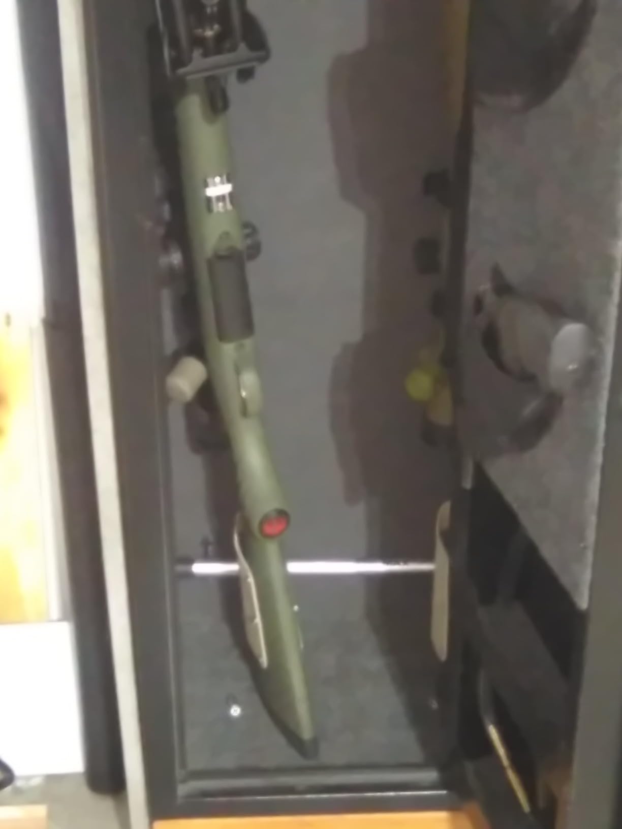 MAXSafes Gun Safe Dehumidifier Rod High Power - Much warmer (up to 150°F), ETL Approved, 12in customer photo 1