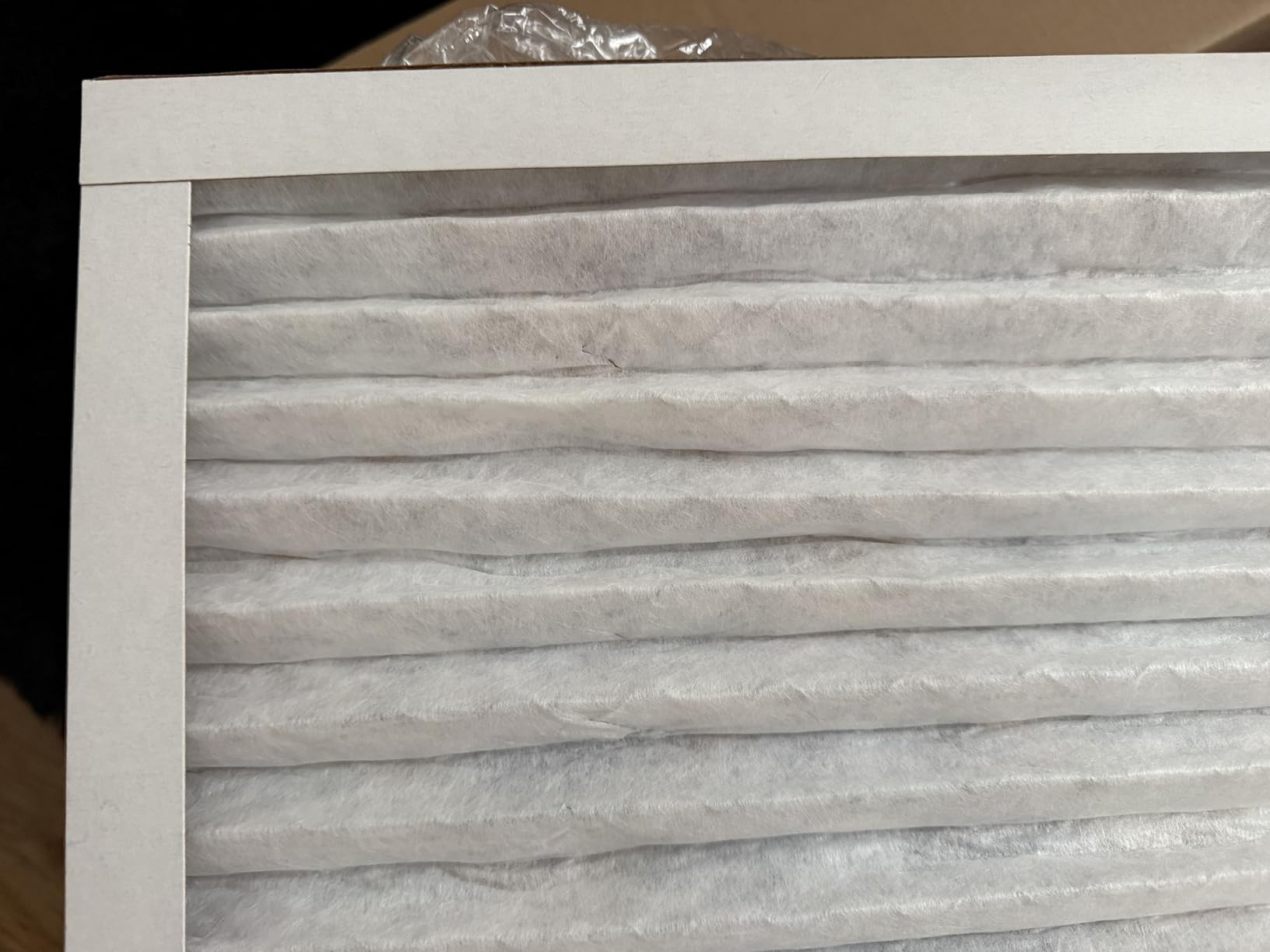 BNX TruFilter 12x12x1 Air Filter MERV 13 (6-Pack) - MADE IN USA - Electrostatic Pleated Air Conditioner HVAC AC Furnace Filters for Allergies, Pollen, Mold, Bacteria, Smoke, Allergen, MPR 1900 FPR 10 customer photo 2