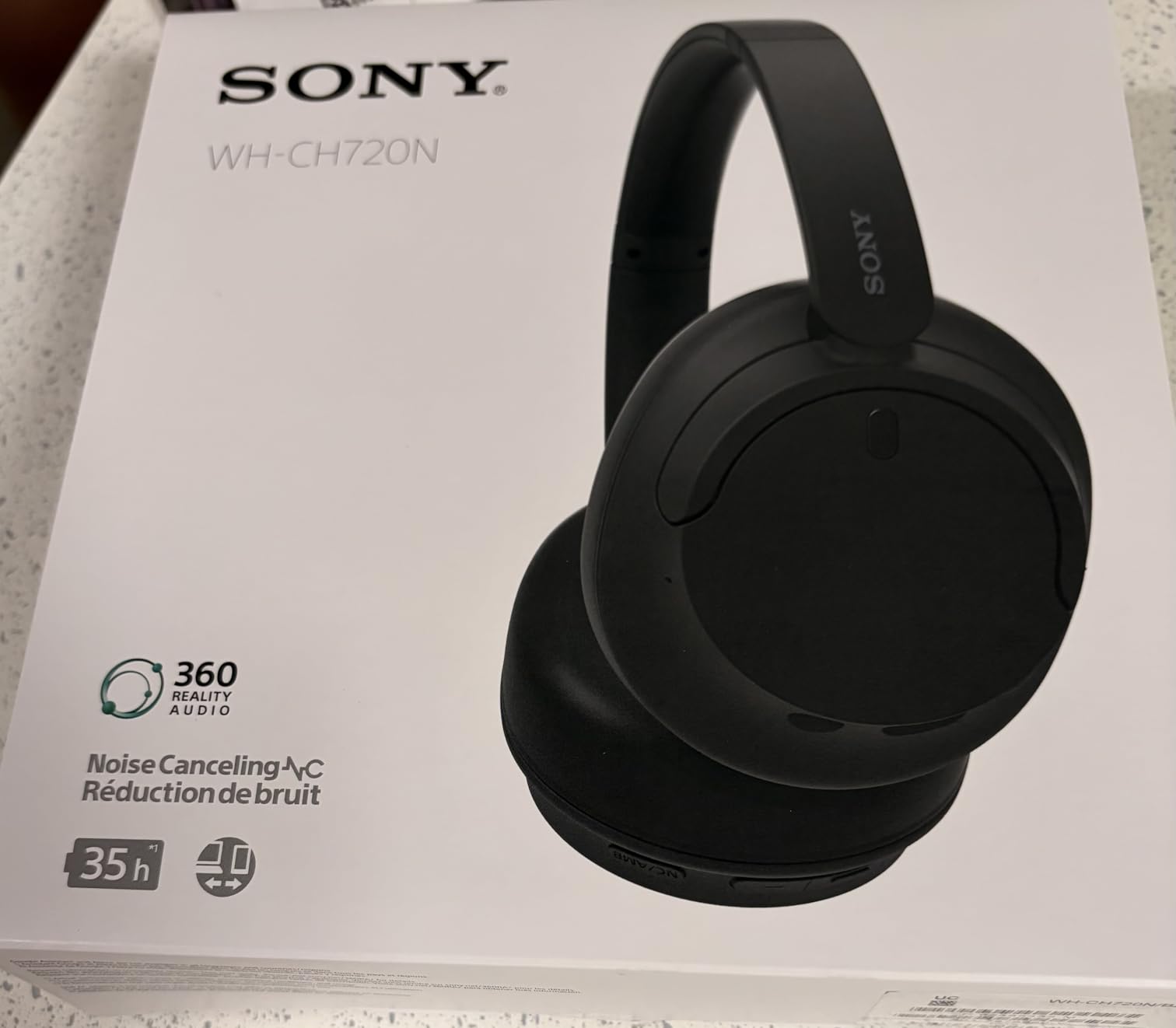 Sony WH-CH720N Noise Canceling Wireless Headphones Bluetooth customer photo 2