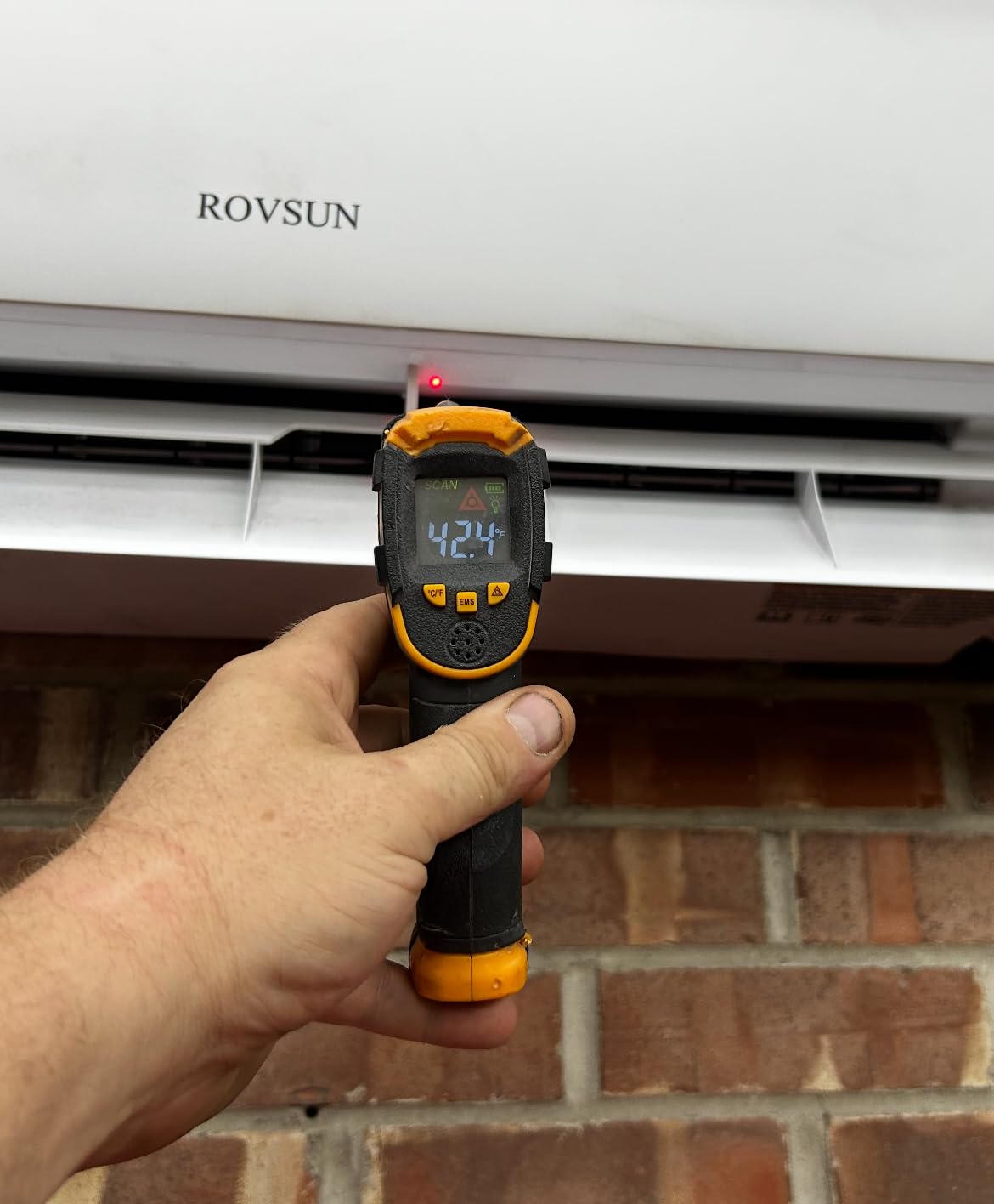 ROVSUN 18000 BTU Wifi Enabled Mini Split Air Conditioner & Heater with Inverter, 21 SEER2 Energy Saving 230V Ductless Split AC Unit with Pre-Charged Condenser, Heat Pump & Installation Kit customer photo 2
