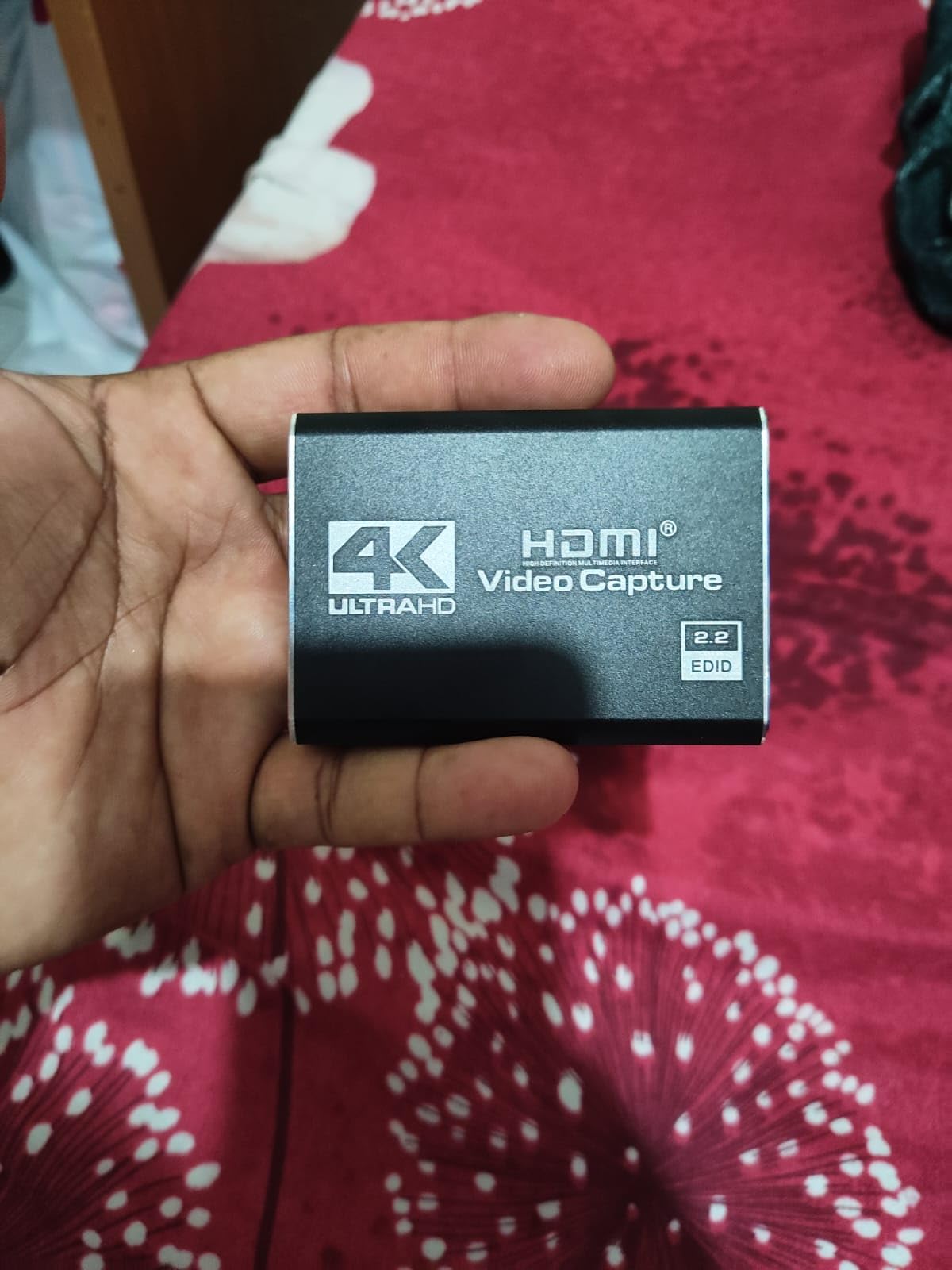 4K HDMI Capture Card USB 3.0 - 1080P 60FPS Gaming & Streaming Video Capture Card with HDMI Loop-Out, Plug & Play, Low-Latency Recording for PS5/PS4/Xbox/Switch/OBS/PC/Mac customer photo 2