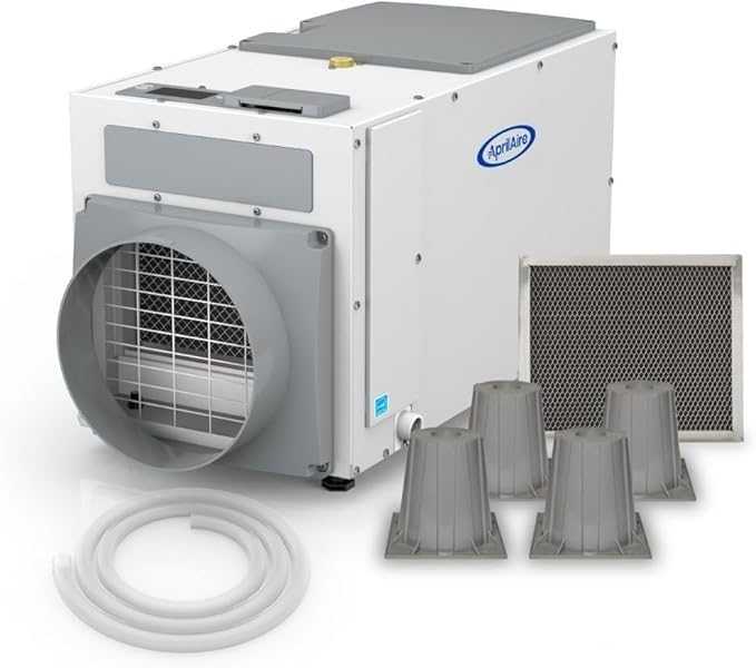 Aprilaire E100 Pro Dehumidifier Bundle - 100 Pint Whole House Dehumidifier customer photo 2