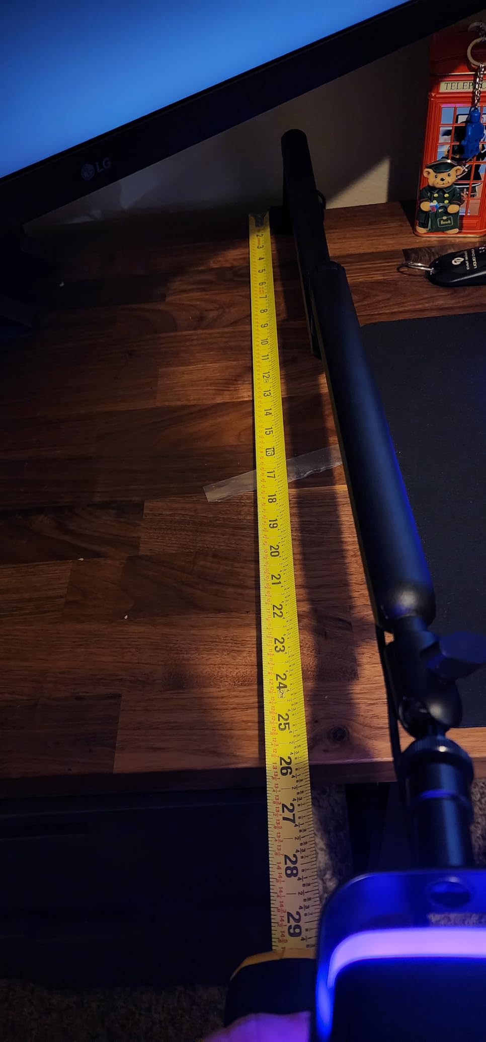 FIFINE Microphone Boom Arm, Low Profile Adjustable Stick Microphone Arm Stand with Desk Mount Clamp (BM88) customer photo 2