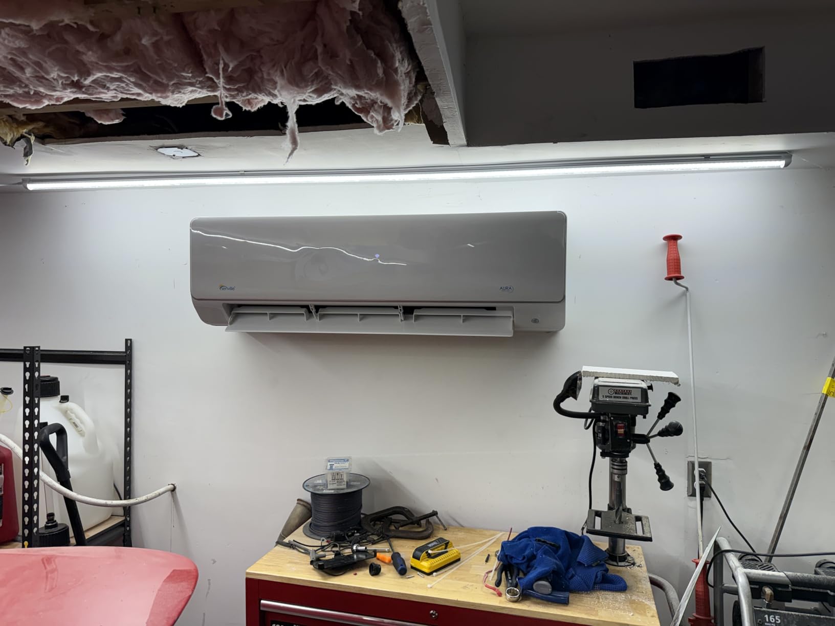 Senville AURA Series Mini Split Air Conditioner Inverter Heat Pump, 33000 BTU, Energy Star, White customer photo 2