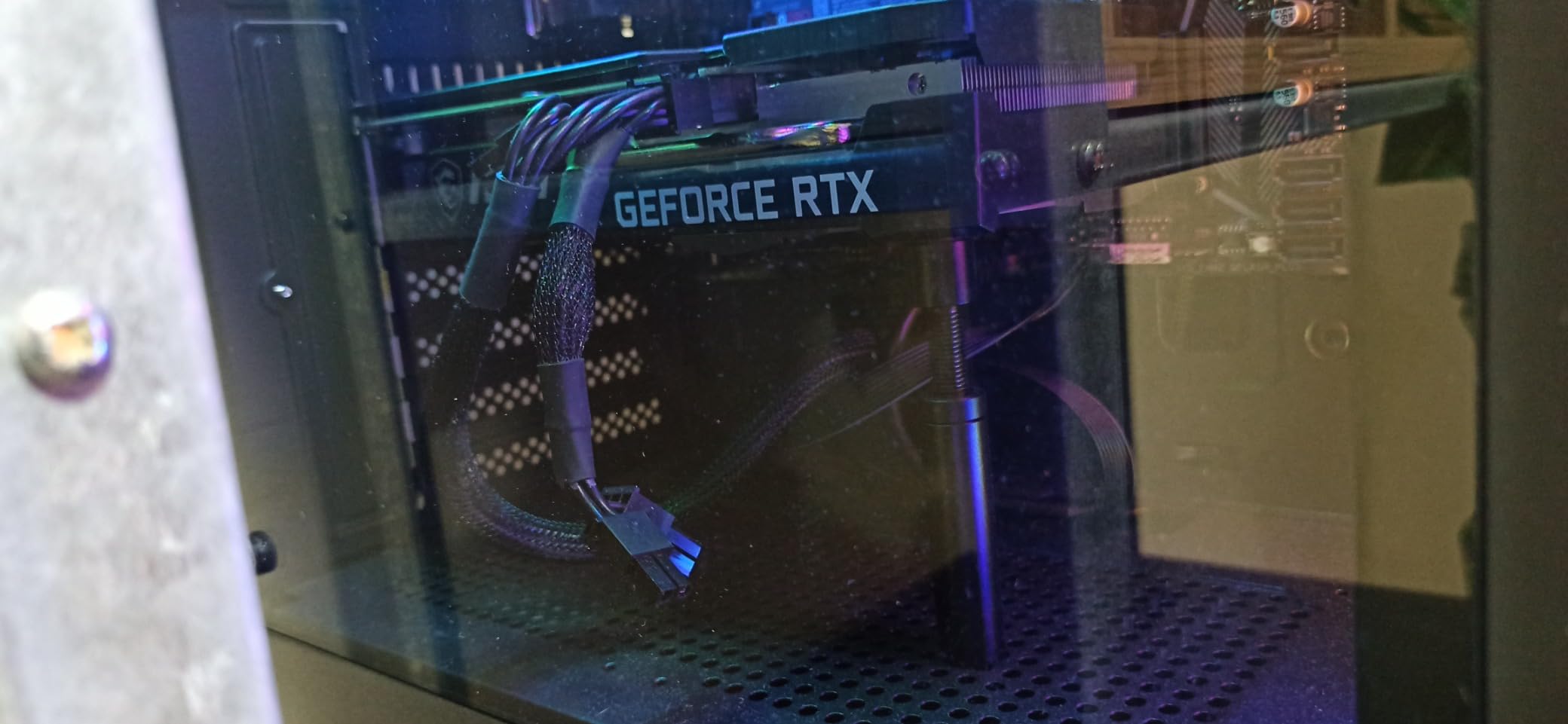 MSI Gaming GeForce RTX 3050 8GB GDRR6 Boost Clock: 1807 MHz 128-Bit HDMI/DP PCIe 4 Torx Twin Fans Ampere OC Graphics Card (RTX 3050 Ventus 2X XS 8G OC) customer photo 2
