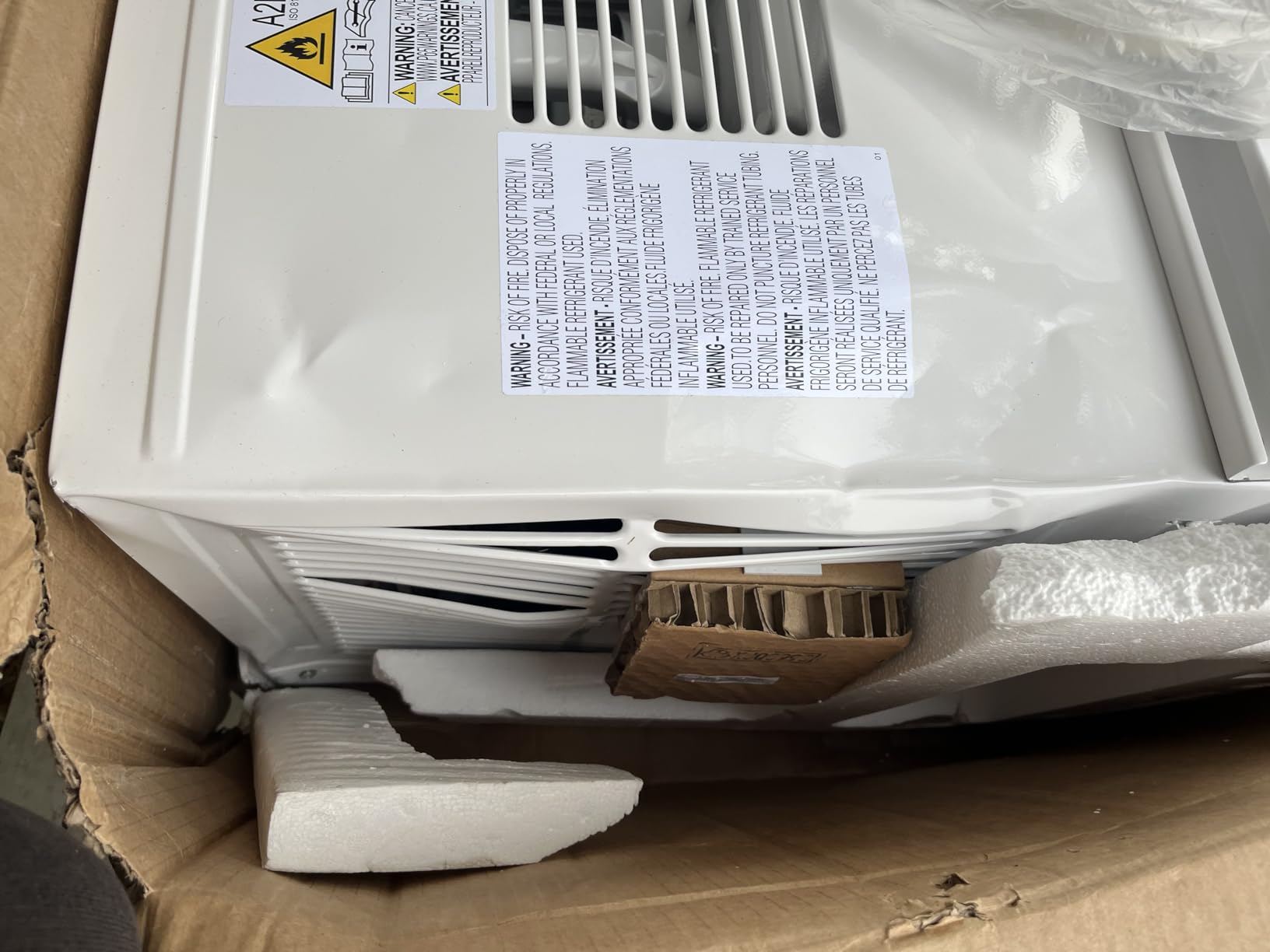 Keystone 12,000 BTU Window Air Conditioner with 11,000 BTU Supplemental Heating and Dehumidification, 230V, Window AC Unit for Living Room, Apartment, Medium Sized Rooms up to 550 Sq.Ft. customer photo 2