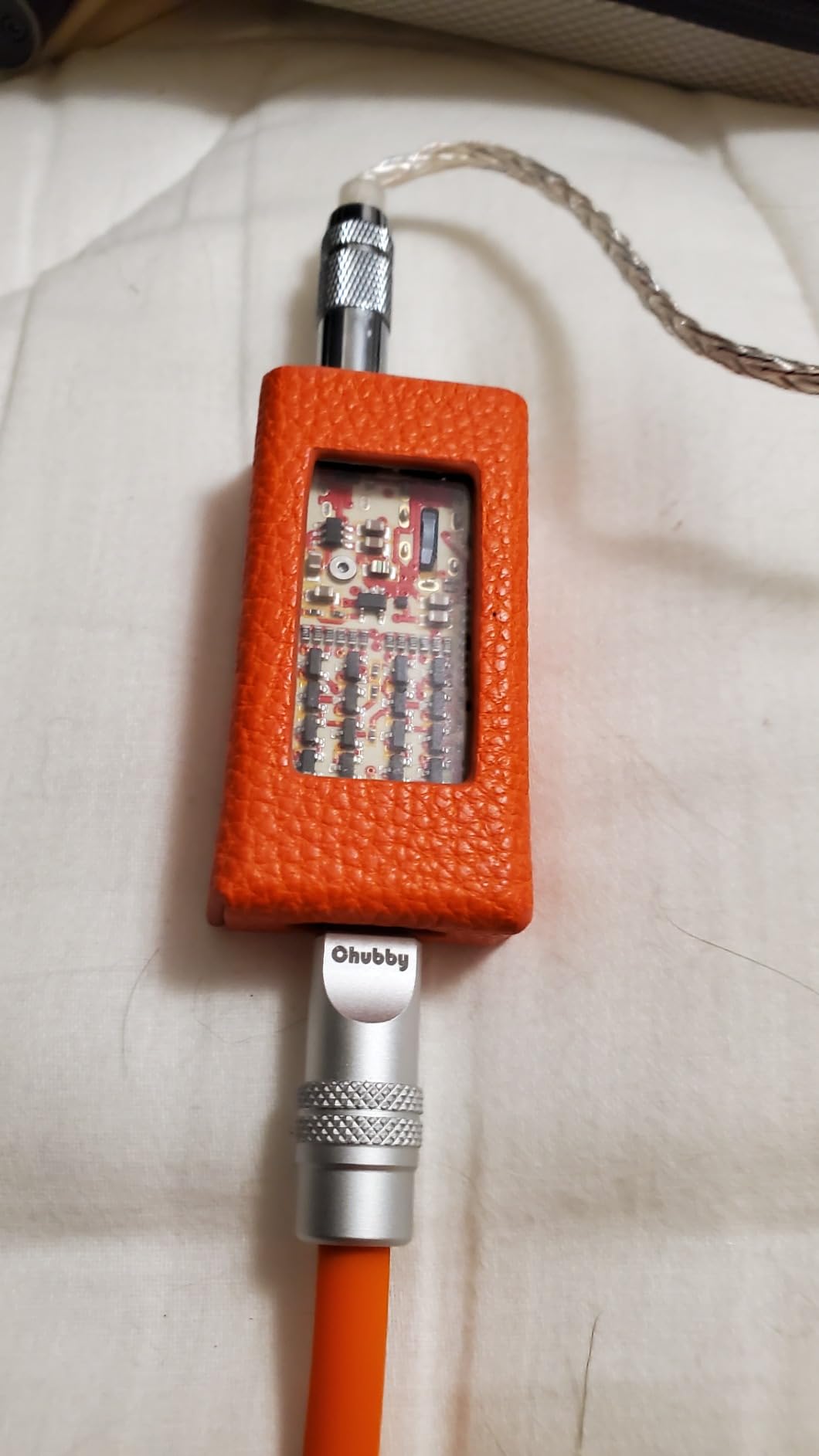 aune Yuki Portable DAC with Headphone Amp,Completely Separate DAC and AMP Ceramic Substrate Structure,32bit/768k DSD256 USB C Dongle with 3.5mm 4.4mm Output High-Res Lossless for Smartphone PC Laptops customer photo 1