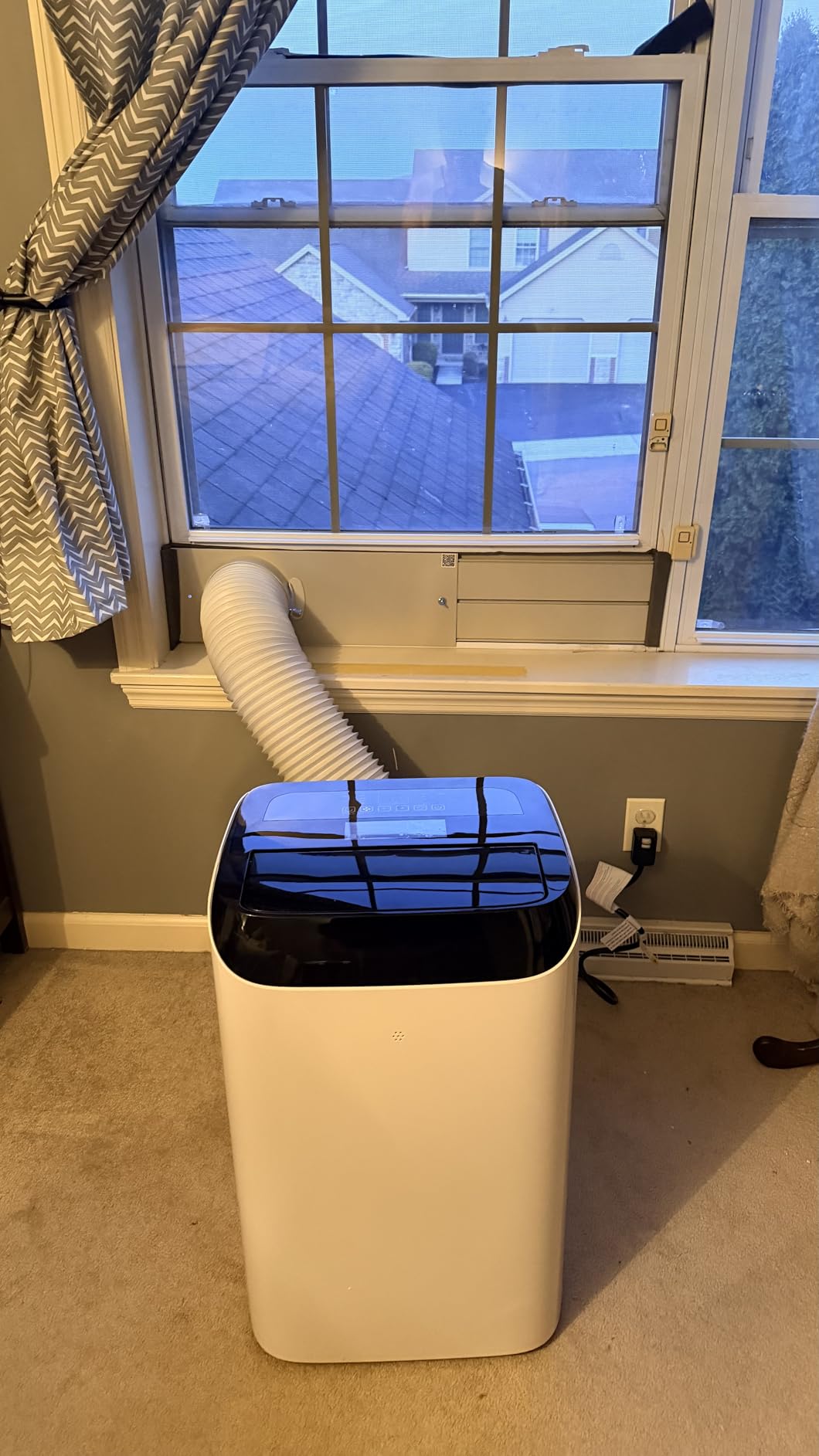 14000 BTU Portable Air Conditioners with Remote Control, 3-in-1 Free Standing Cooling AC Unit with Fan & Dehumidifier, Cools Room up to 700 sq.ft, Smart/Sleep Mode,3 Speed,Auto Swing,24H Timer customer photo 1