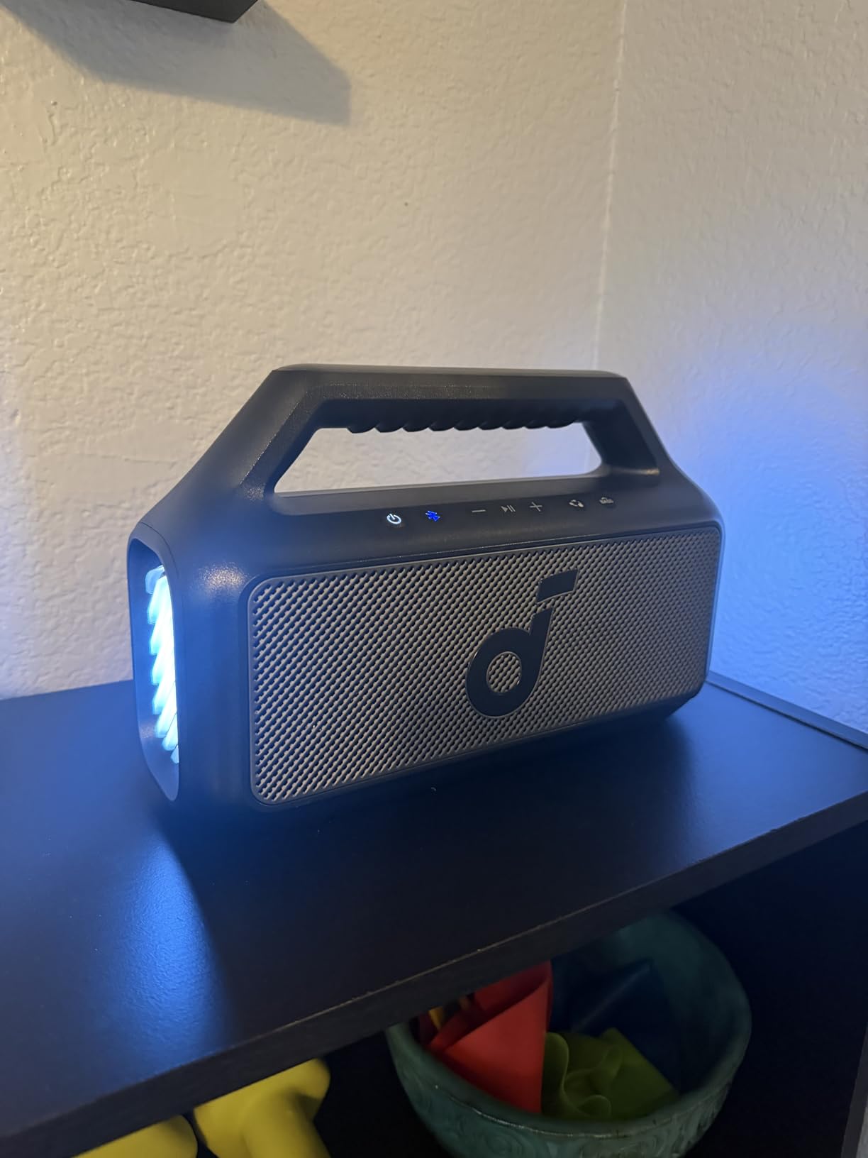Soundcore Boom 2 By Anker, Outdoor Speaker, 80W, Subwoofer, BassUp 2.0, 24H Playtime, IPX7 Waterproof, Floatable, RGB Lights customer photo 2