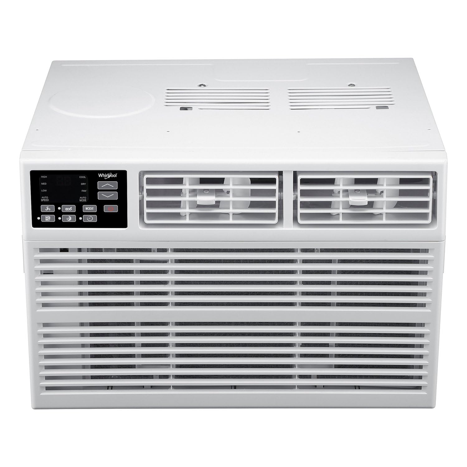 Whirlpool 10,000 BTU Window Air Conditioner with Dehumidifier, 115V, Window AC for Rooms up to 450 Sq. Ft., Living Room, Bedroom, or Kitchen, with Remote Control, Digital Display, and 24H-Timer, White customer photo 1