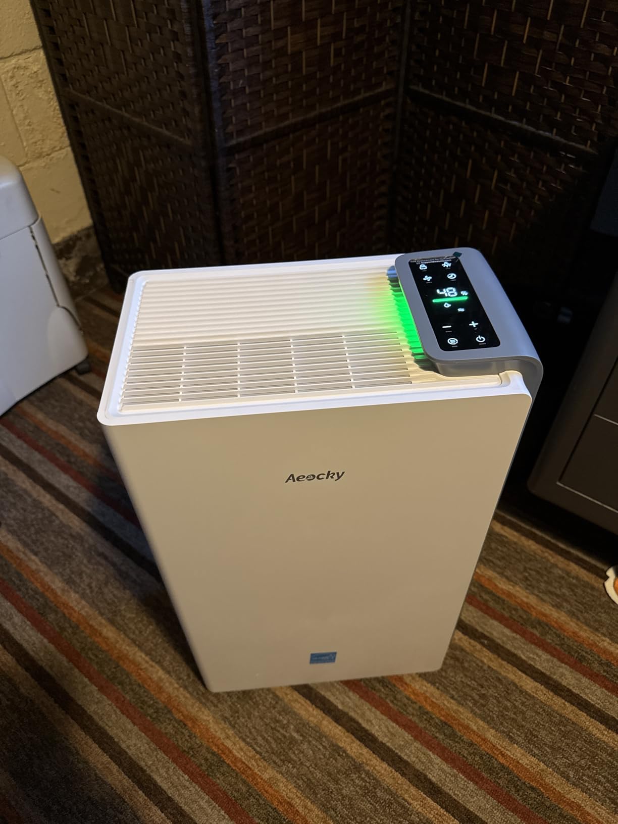 4500 Sq.Ft Energy Star Most Efficient 2025 Dehumidifier,AEOCKY Max 80 Pint/Day Smart Compressor Dehumidifier with Drain Hose, Intelligent Humidistat,for Basement,Bedroom,Home,Bathroom customer photo 2