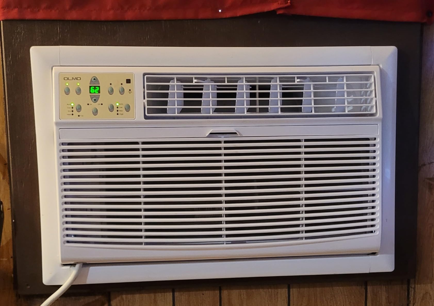 OLMO TTW 12,000 btu 230V Through-the-Wall Air Conditioner with Remote Control and built in Smart Kit, (Heating and Cooling) (R32 Refrigerant) customer photo 2
